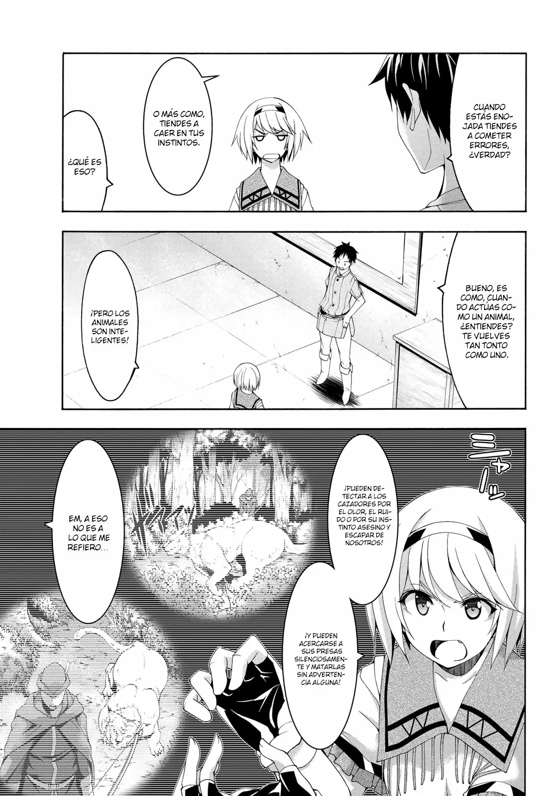 100-man no Inochi no Ue ni Ore wa Tatte Iru Capítulo 33 - Page 8