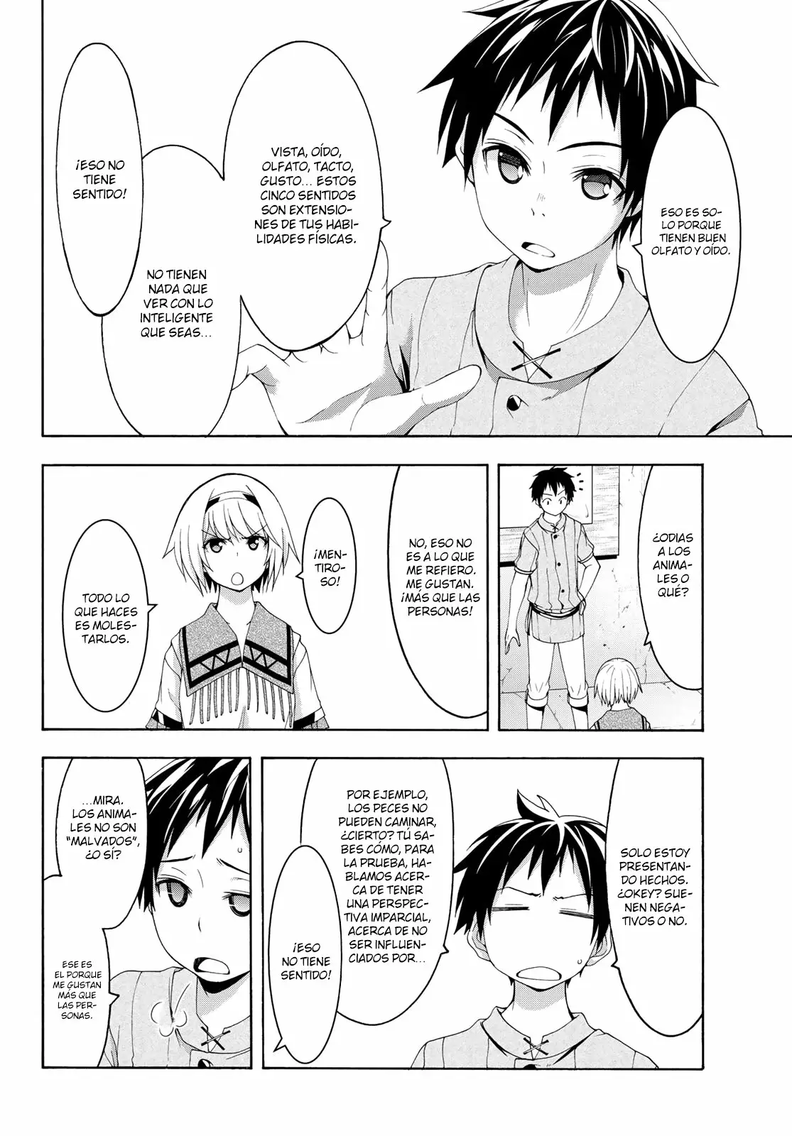 100-man no Inochi no Ue ni Ore wa Tatte Iru Capítulo 33 - Page 9