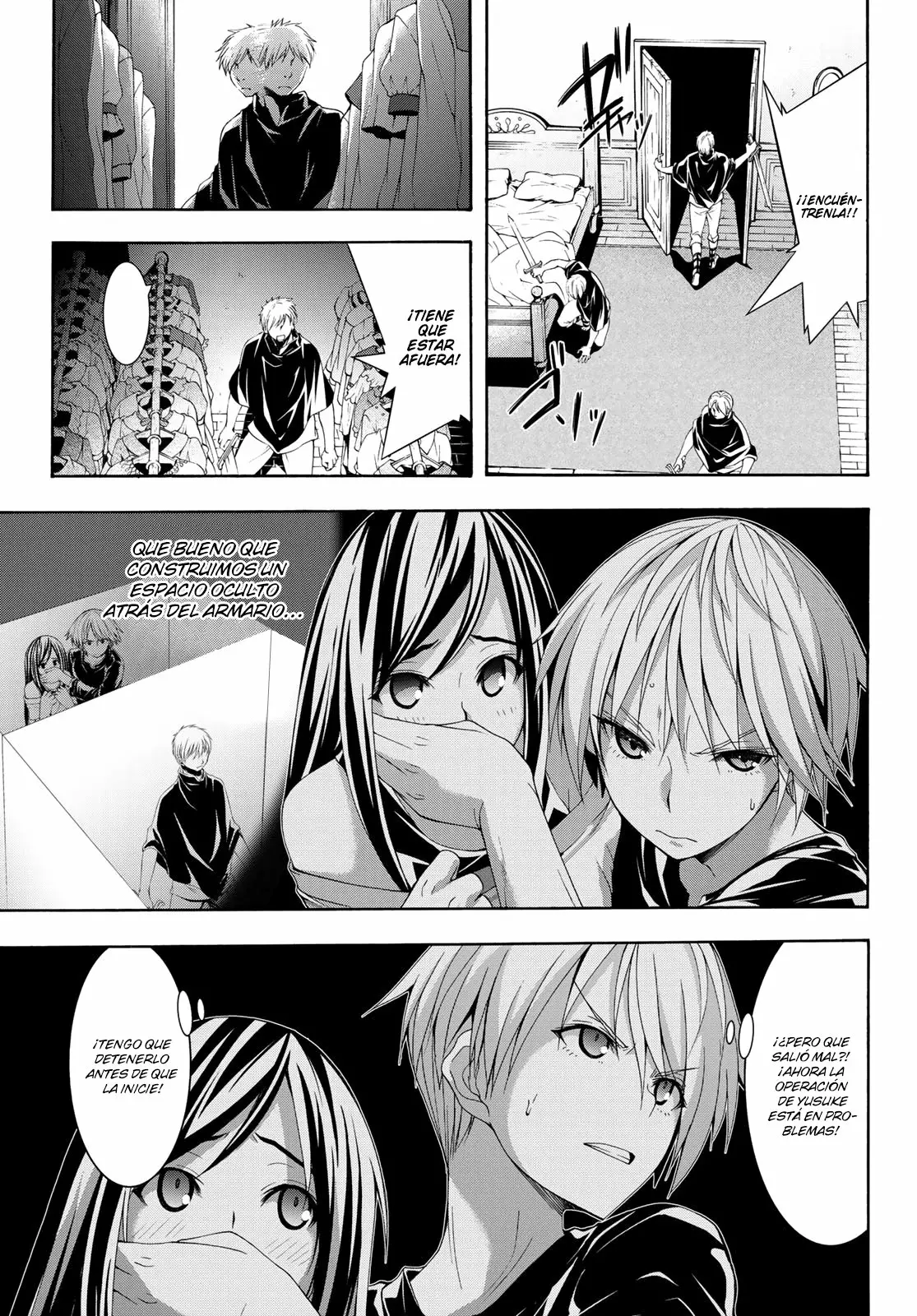 100-man no Inochi no Ue ni Ore wa Tatte Iru Capítulo 34 - Page 10