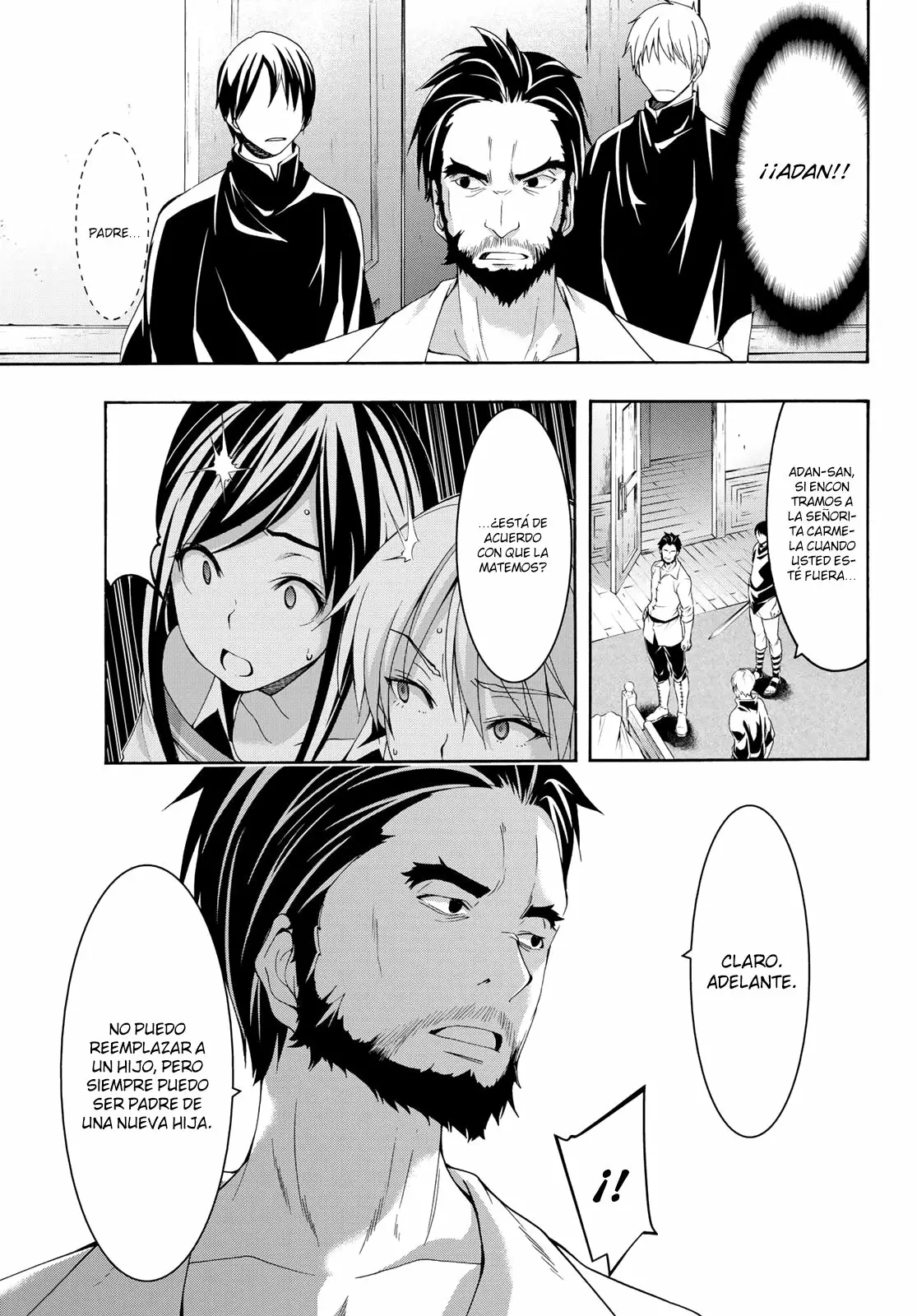 100-man no Inochi no Ue ni Ore wa Tatte Iru Capítulo 34 - Page 12