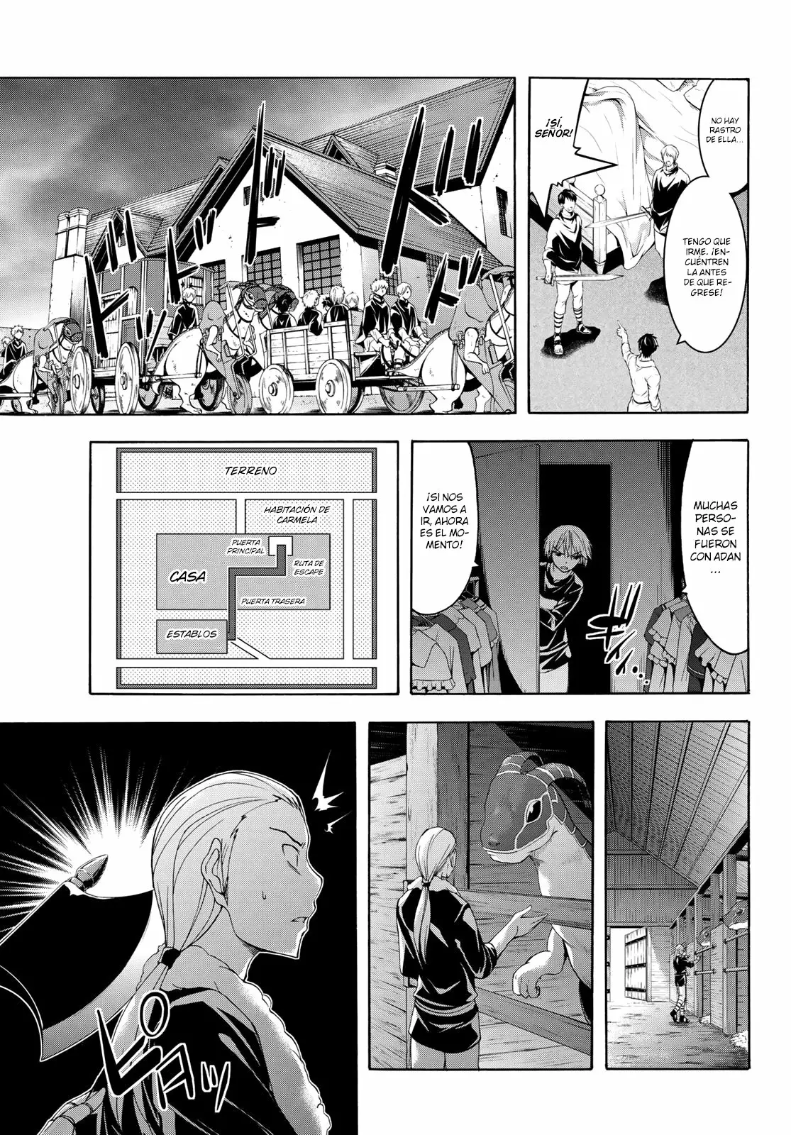 100-man no Inochi no Ue ni Ore wa Tatte Iru Capítulo 34 - Page 14