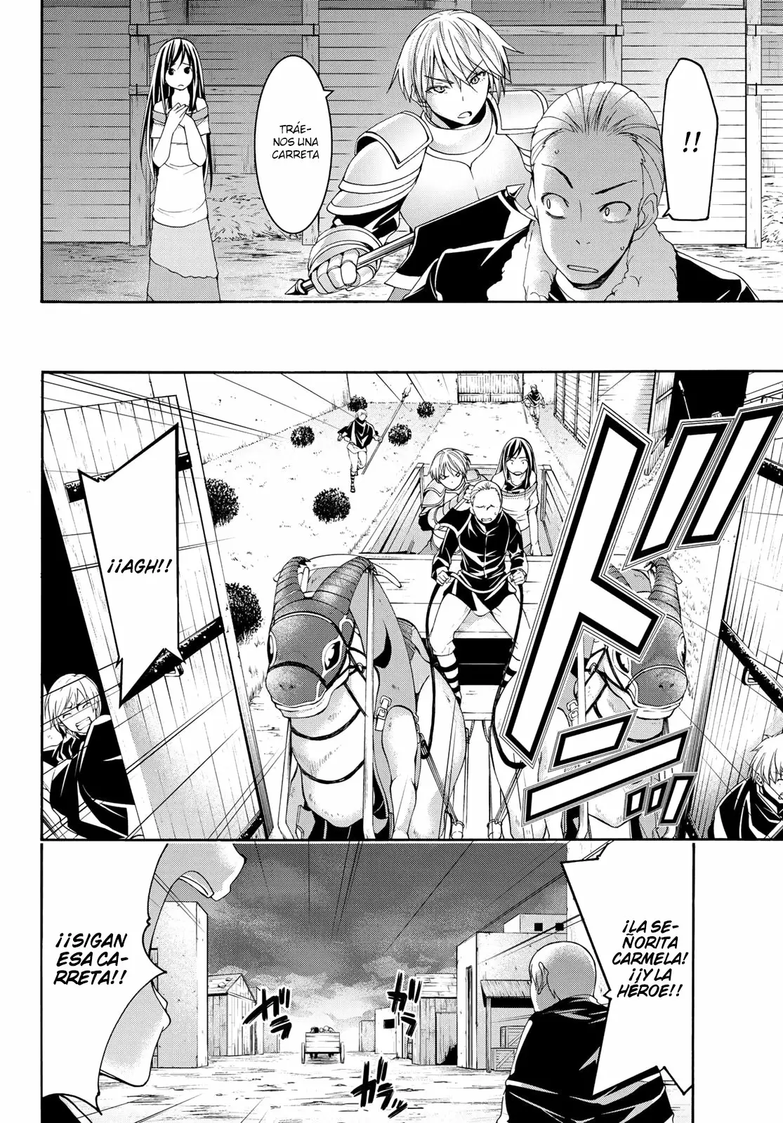 100-man no Inochi no Ue ni Ore wa Tatte Iru Capítulo 34 - Page 15
