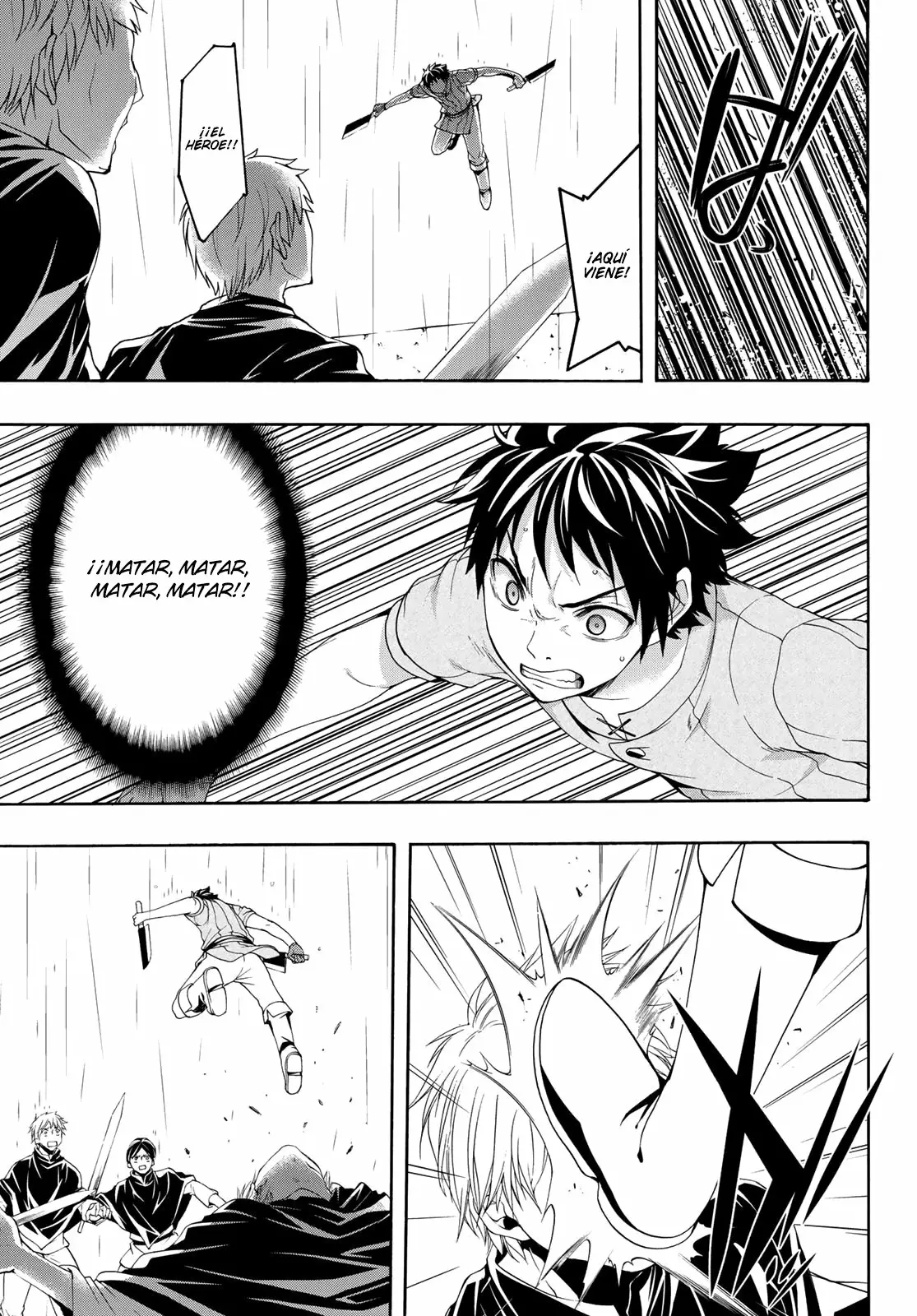 100-man no Inochi no Ue ni Ore wa Tatte Iru Capítulo 34 - Page 16
