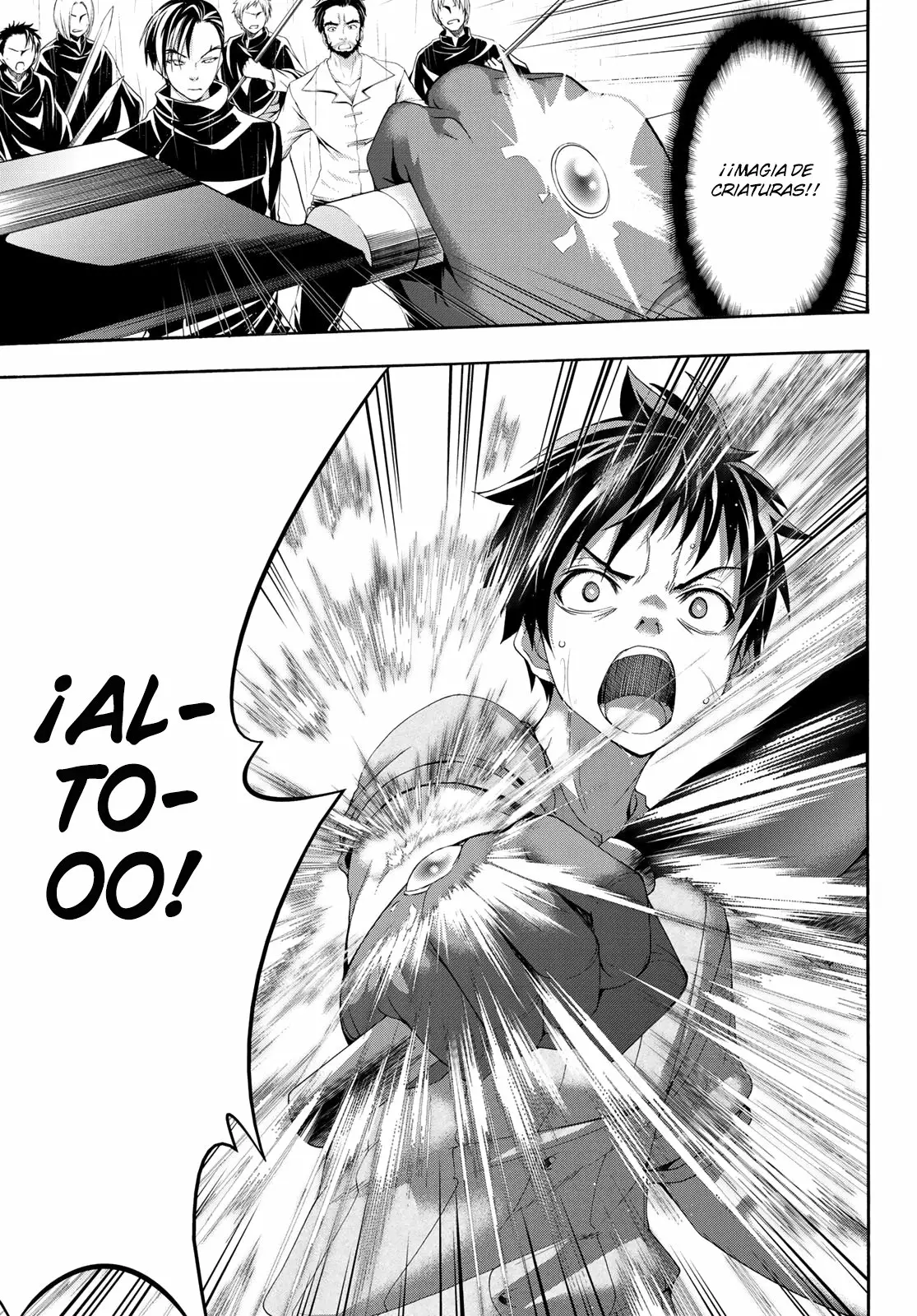 100-man no Inochi no Ue ni Ore wa Tatte Iru Capítulo 34 - Page 18