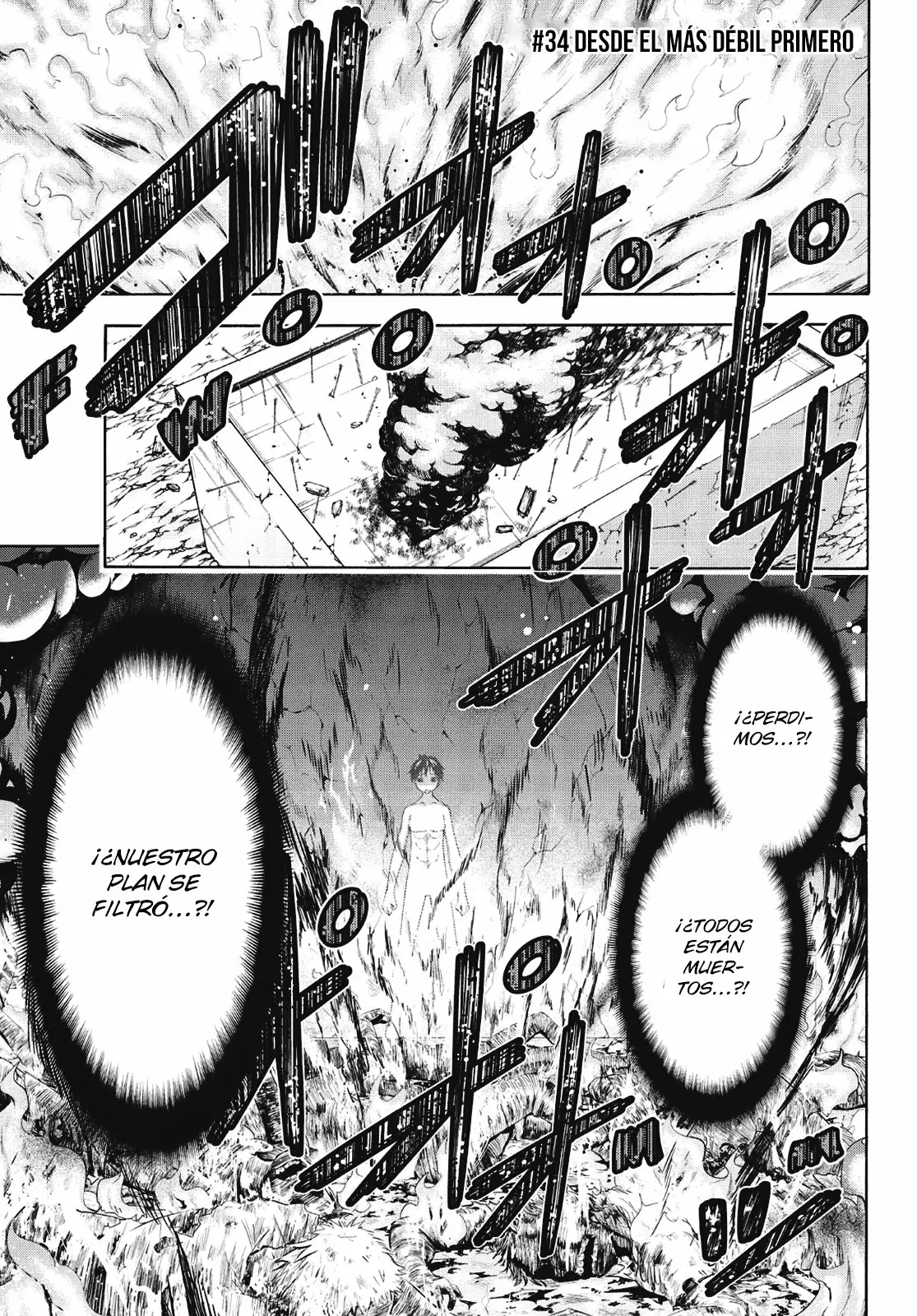 100-man no Inochi no Ue ni Ore wa Tatte Iru Capítulo 34 - Page 2