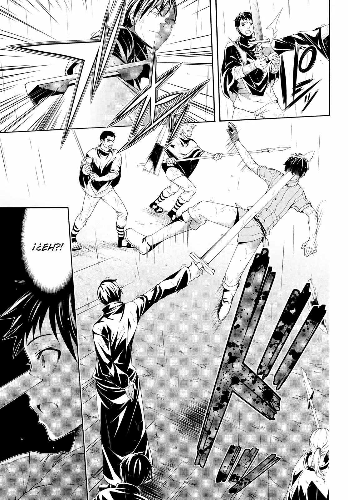100-man no Inochi no Ue ni Ore wa Tatte Iru Capítulo 34 - Page 20