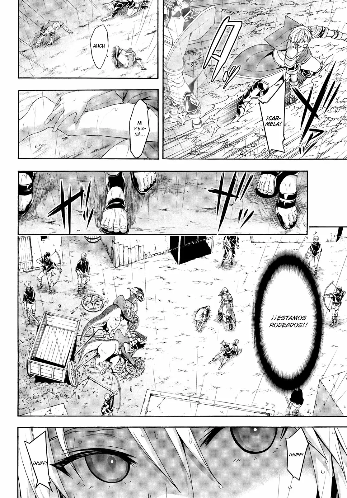 100-man no Inochi no Ue ni Ore wa Tatte Iru Capítulo 34 - Page 23