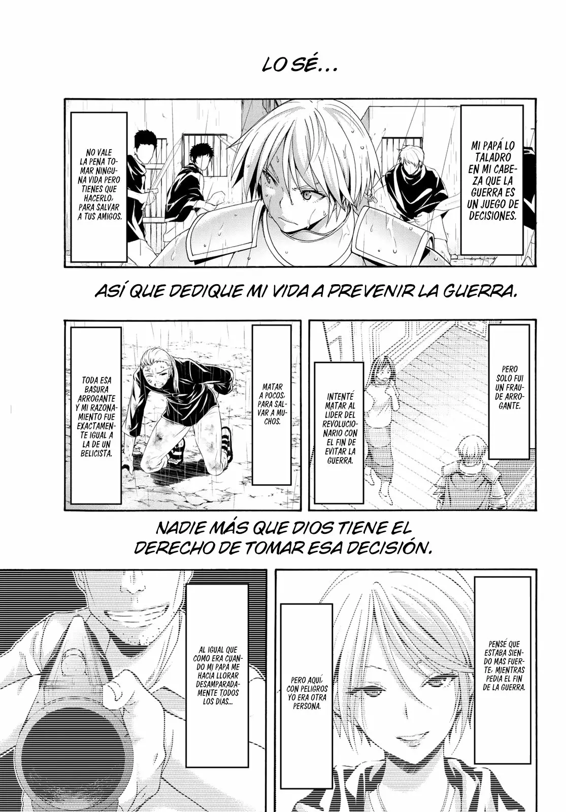 100-man no Inochi no Ue ni Ore wa Tatte Iru Capítulo 34 - Page 24