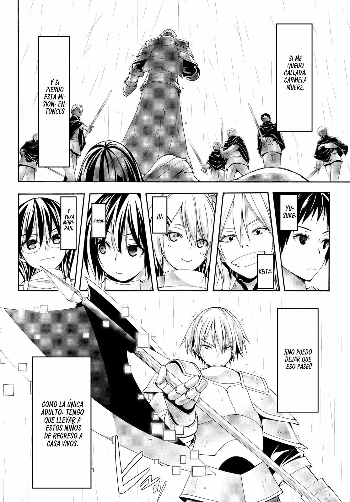 100-man no Inochi no Ue ni Ore wa Tatte Iru Capítulo 34 - Page 25