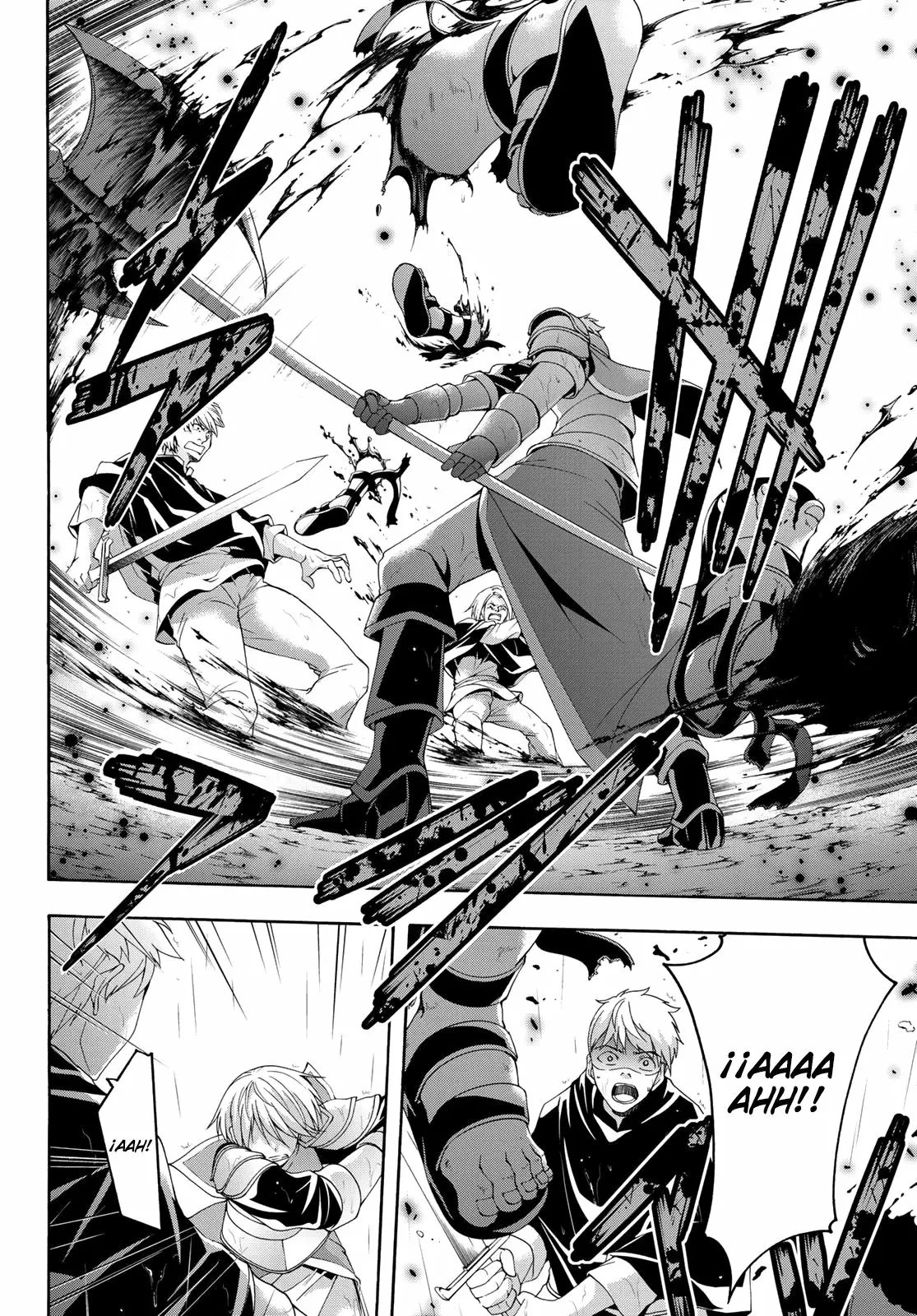 100-man no Inochi no Ue ni Ore wa Tatte Iru Capítulo 34 - Page 27
