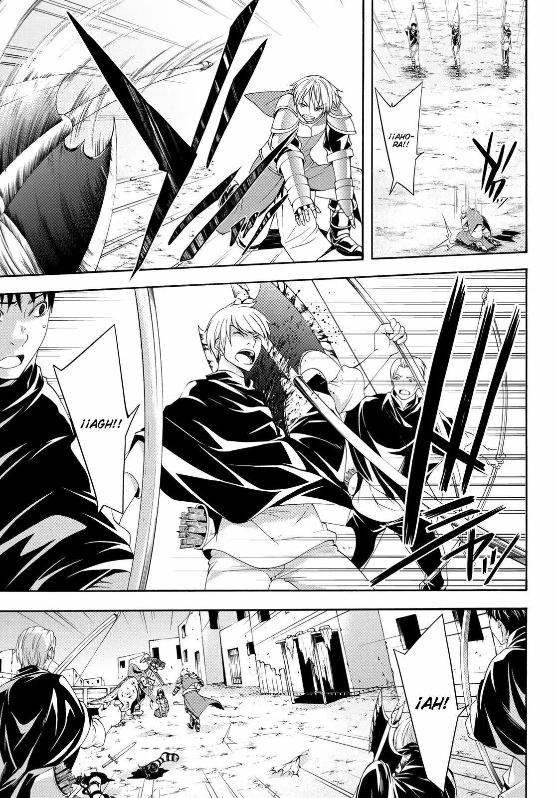 100-man no Inochi no Ue ni Ore wa Tatte Iru Capítulo 34 - Page 30