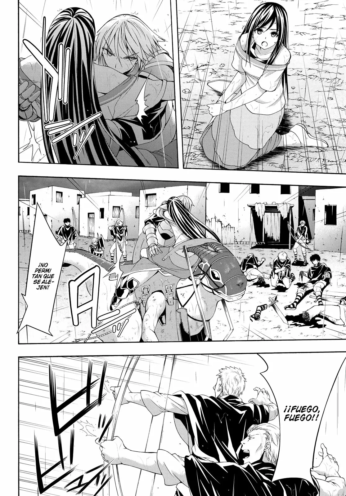 100-man no Inochi no Ue ni Ore wa Tatte Iru Capítulo 34 - Page 31