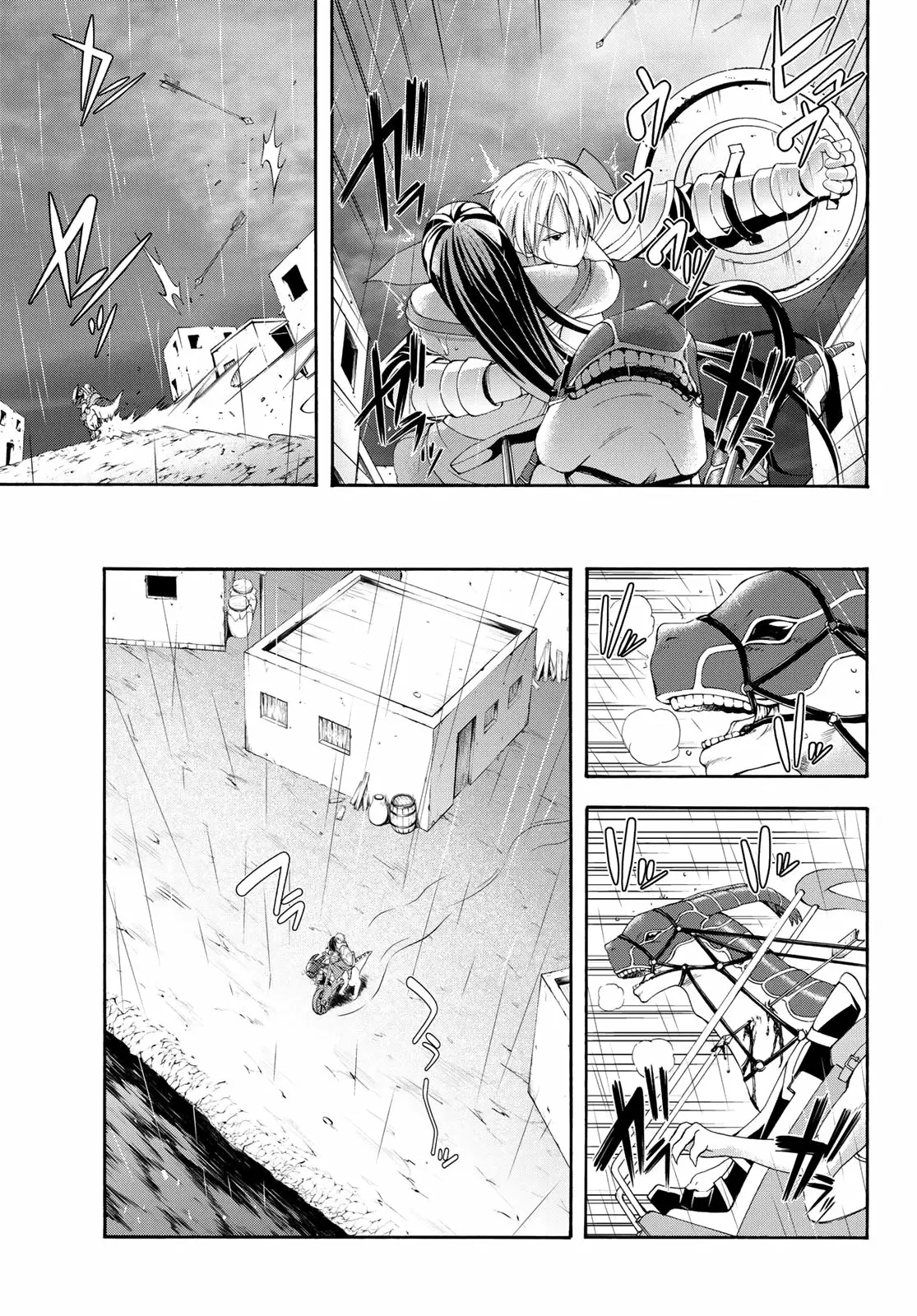 100-man no Inochi no Ue ni Ore wa Tatte Iru Capítulo 34 - Page 32