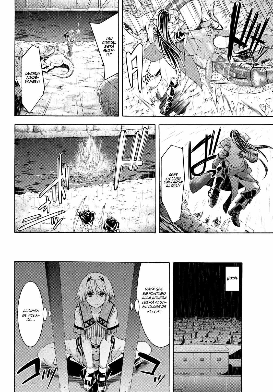 100-man no Inochi no Ue ni Ore wa Tatte Iru Capítulo 34 - Page 33