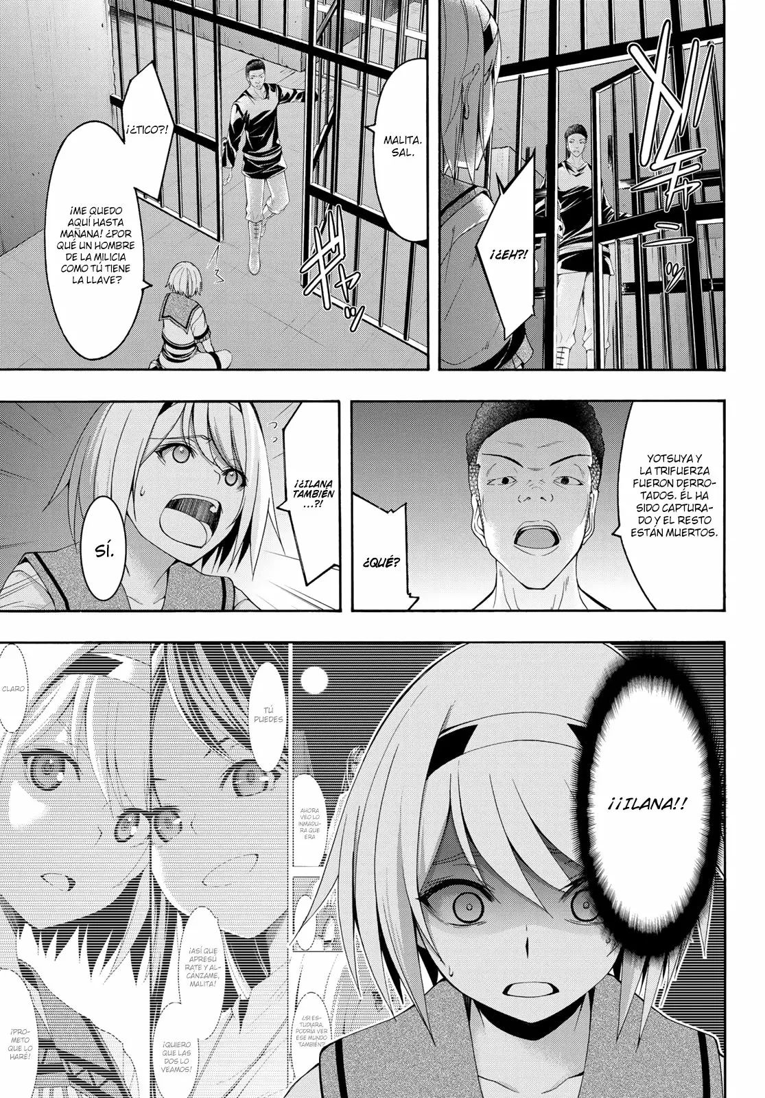100-man no Inochi no Ue ni Ore wa Tatte Iru Capítulo 34 - Page 34