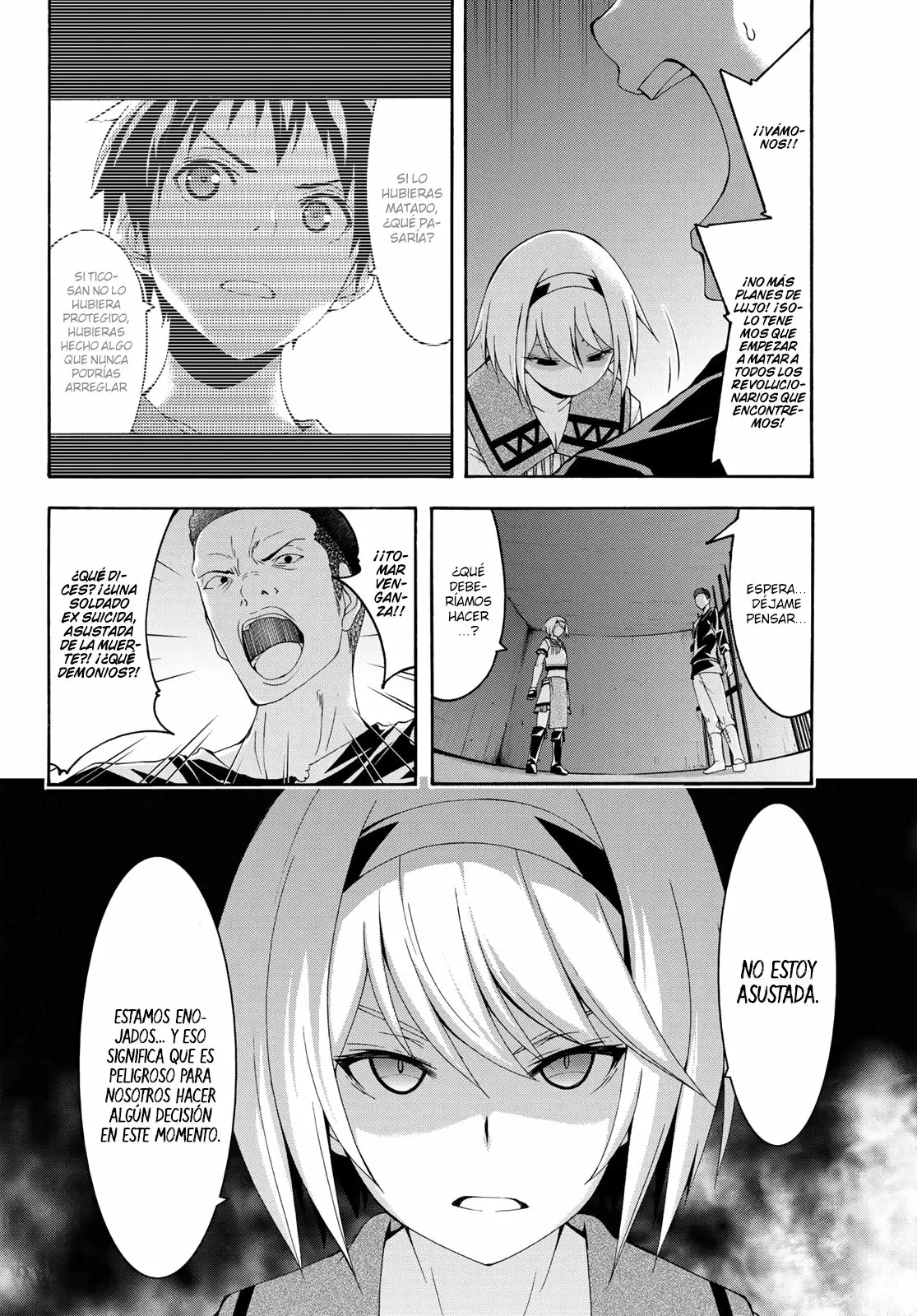 100-man no Inochi no Ue ni Ore wa Tatte Iru Capítulo 34 - Page 35