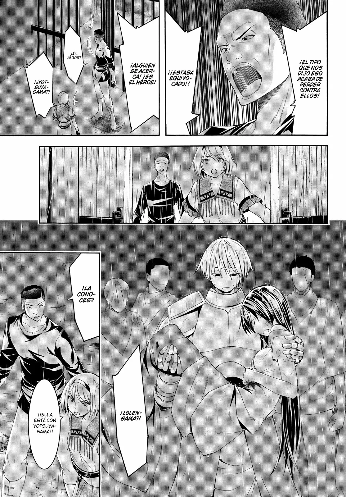 100-man no Inochi no Ue ni Ore wa Tatte Iru Capítulo 34 - Page 36