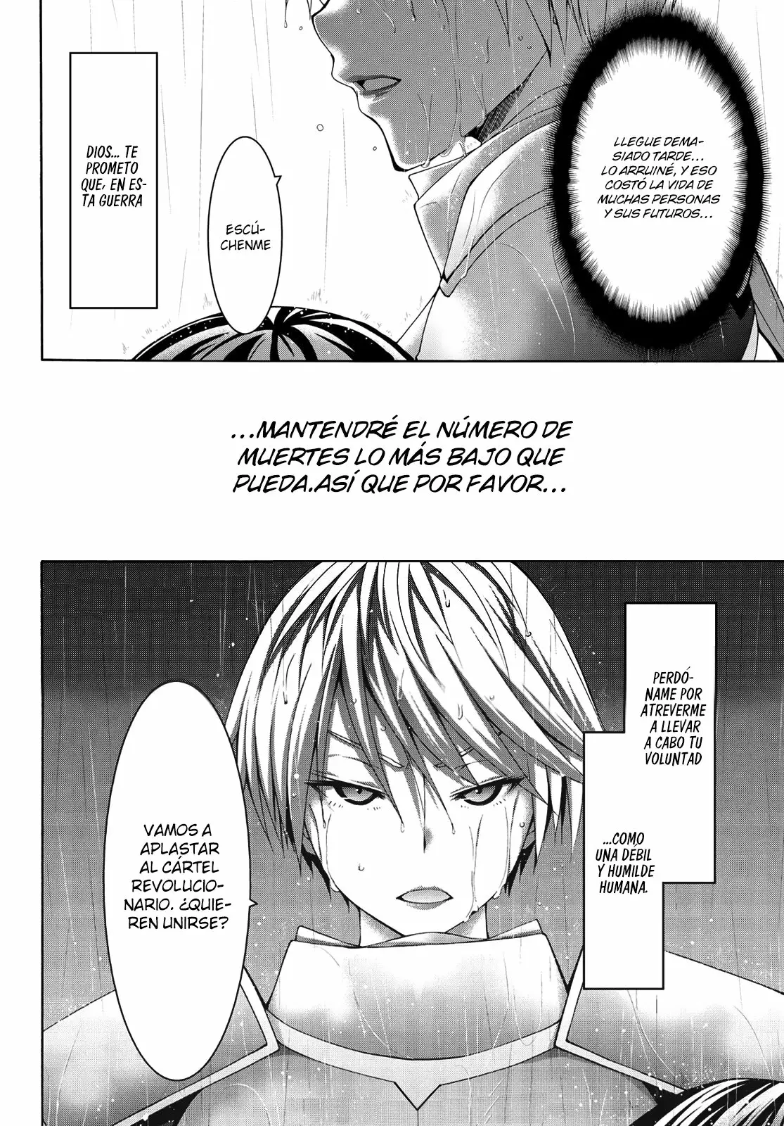100-man no Inochi no Ue ni Ore wa Tatte Iru Capítulo 34 - Page 37