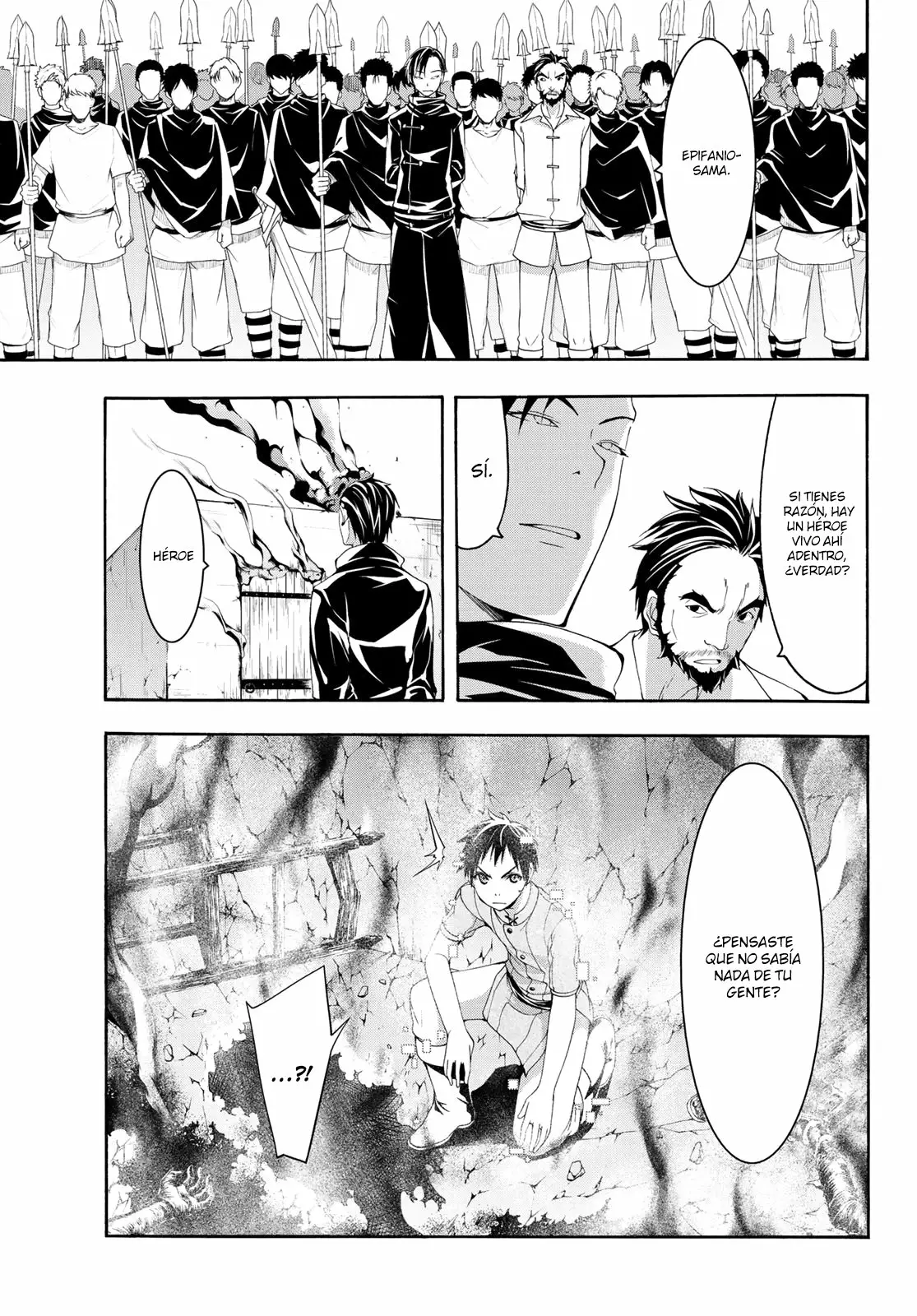 100-man no Inochi no Ue ni Ore wa Tatte Iru Capítulo 34 - Page 4