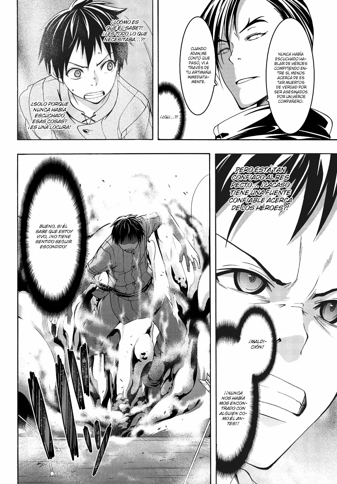 100-man no Inochi no Ue ni Ore wa Tatte Iru Capítulo 34 - Page 5