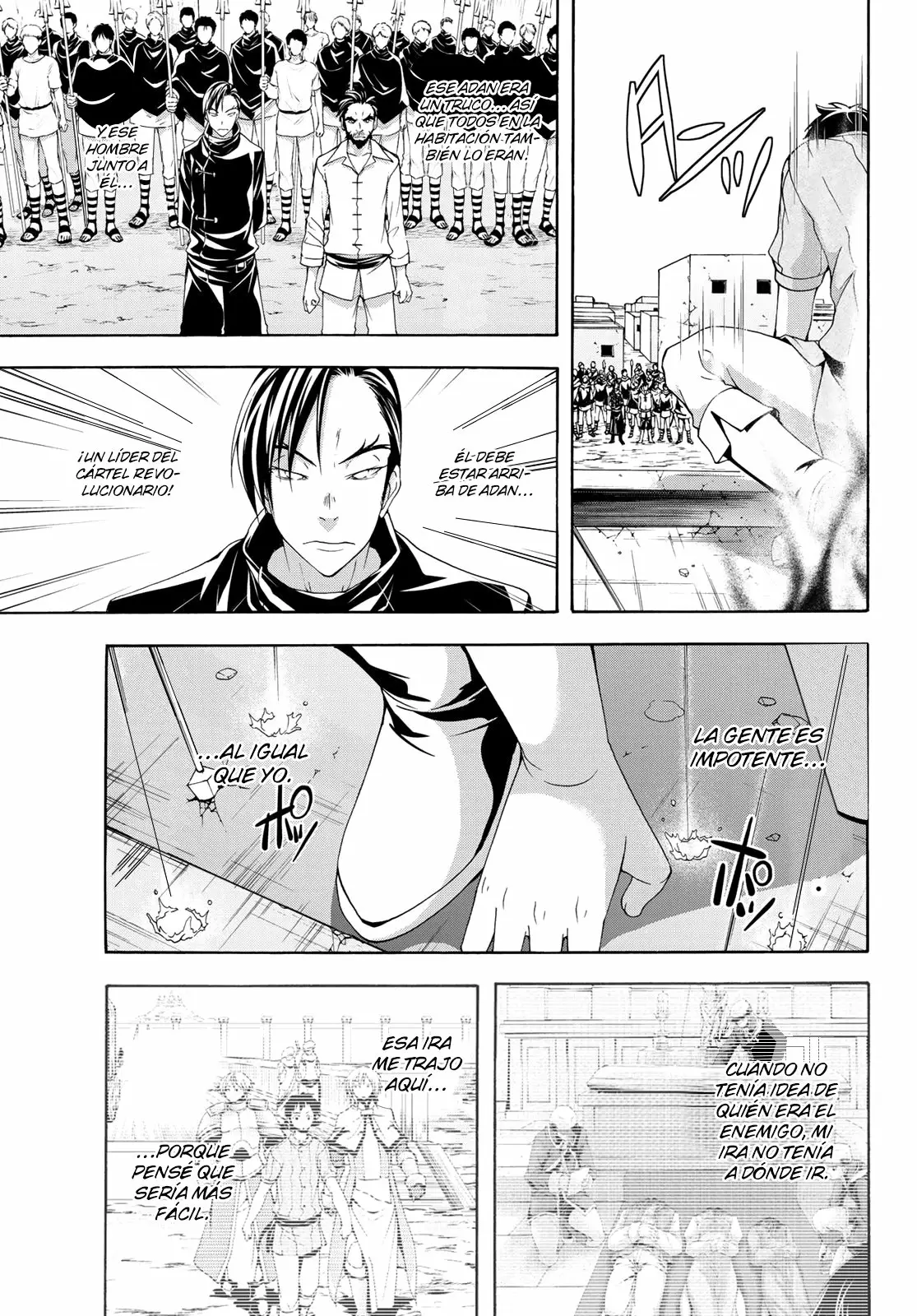 100-man no Inochi no Ue ni Ore wa Tatte Iru Capítulo 34 - Page 6