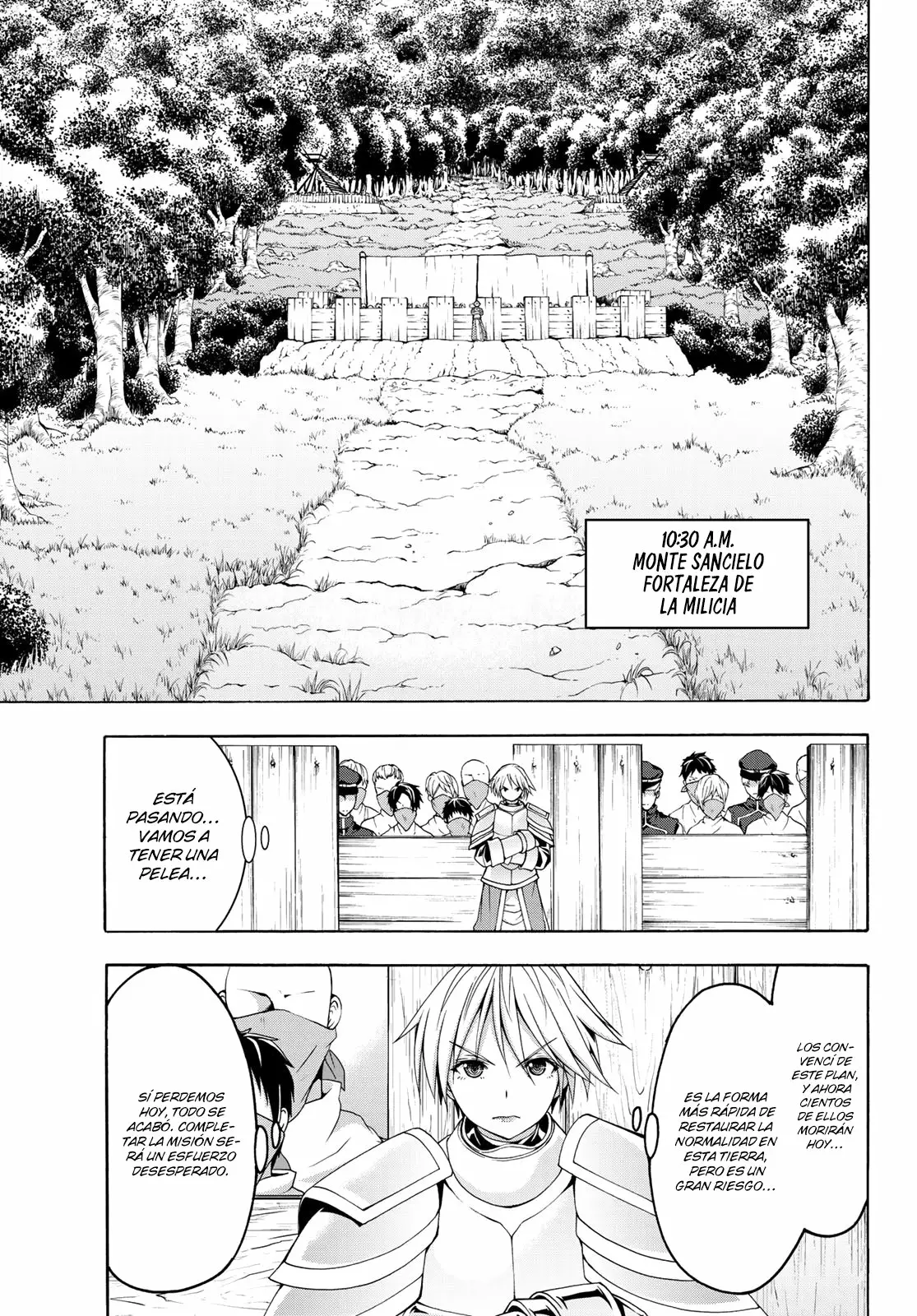 100-man no Inochi no Ue ni Ore wa Tatte Iru Capítulo 35 - Page 11