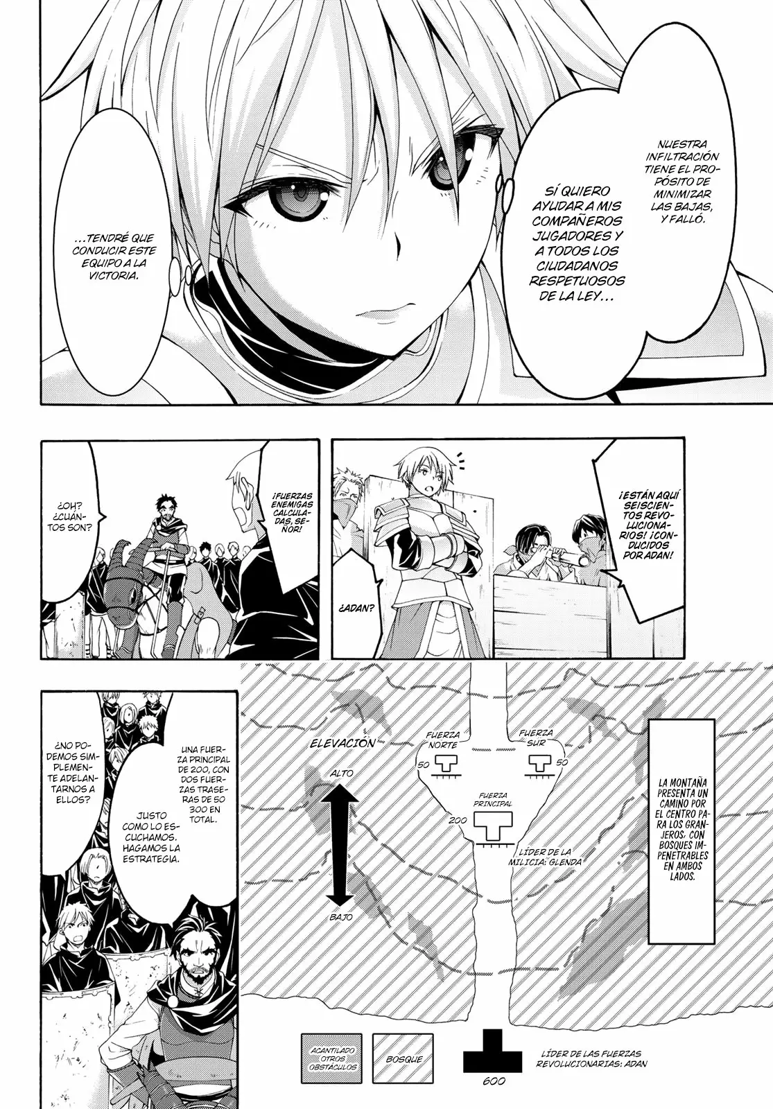 100-man no Inochi no Ue ni Ore wa Tatte Iru Capítulo 35 - Page 12