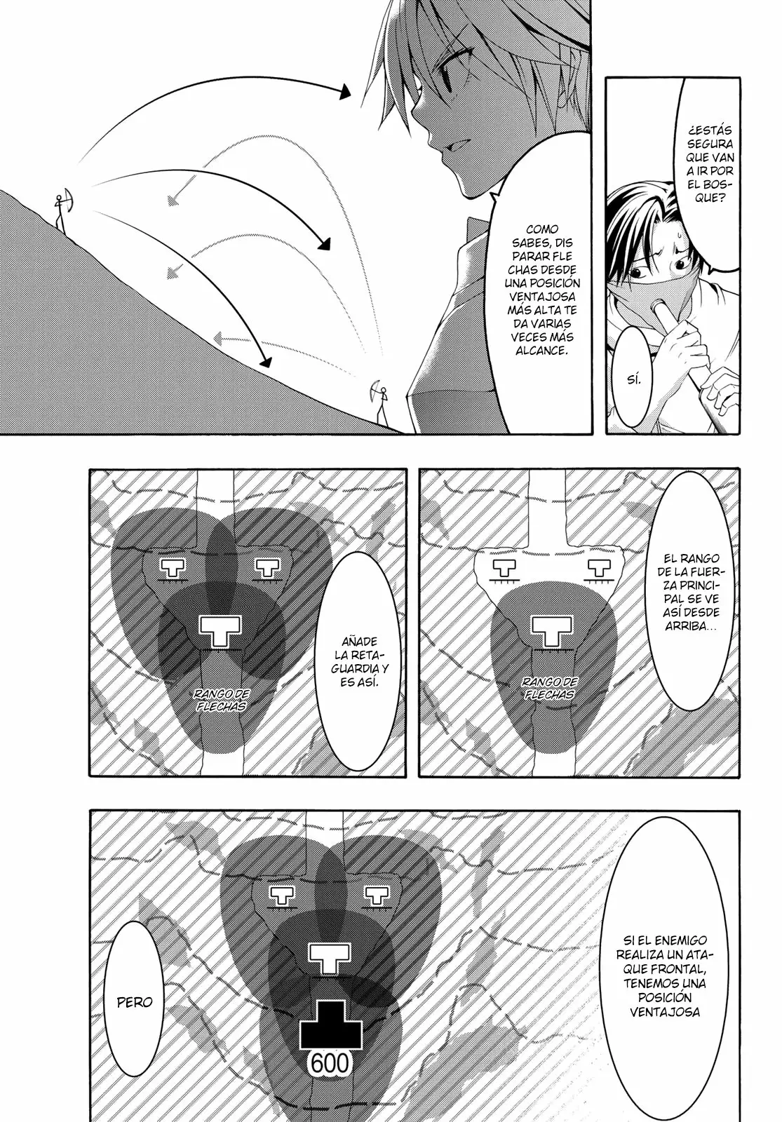 100-man no Inochi no Ue ni Ore wa Tatte Iru Capítulo 35 - Page 13