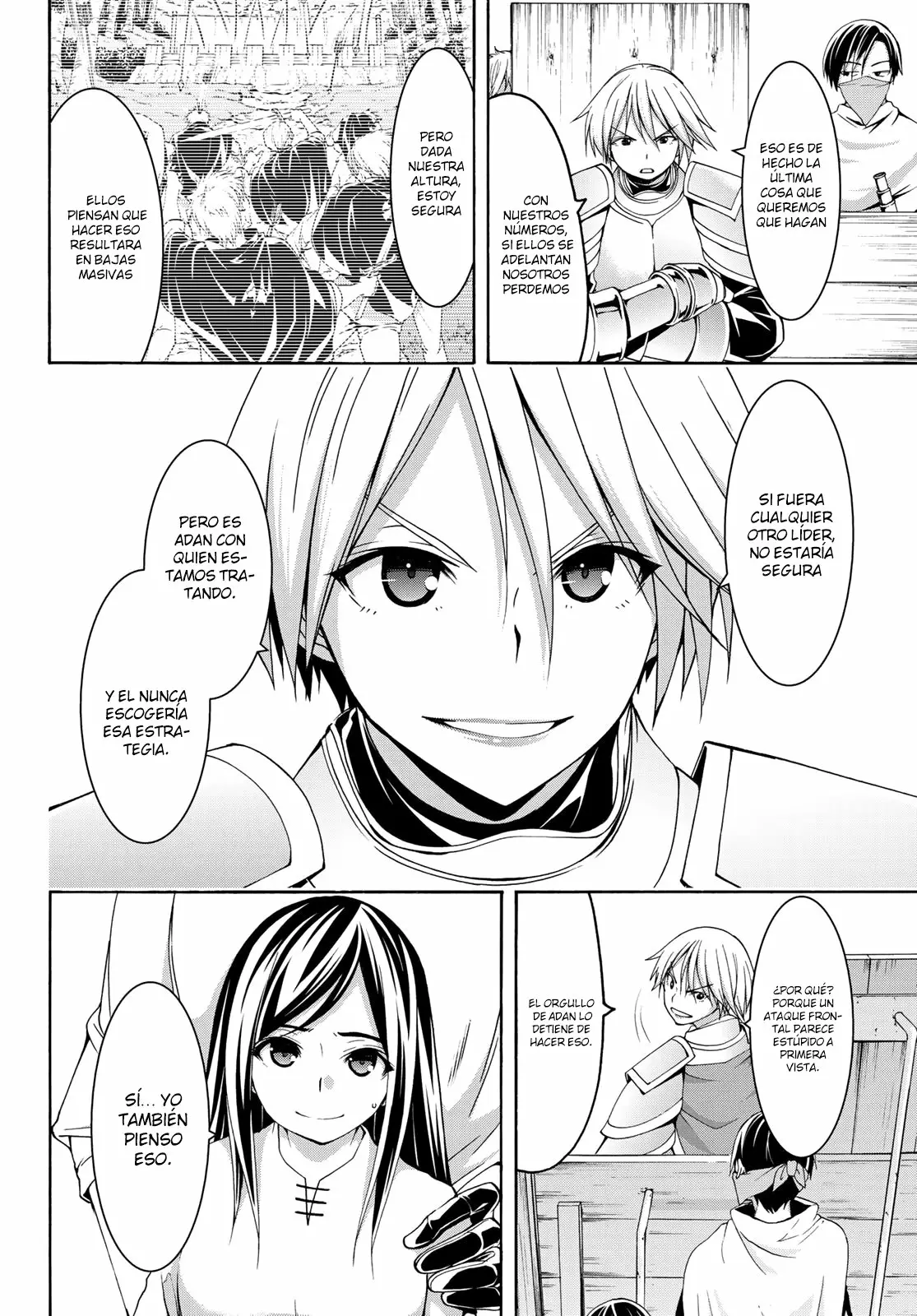 100-man no Inochi no Ue ni Ore wa Tatte Iru Capítulo 35 - Page 14