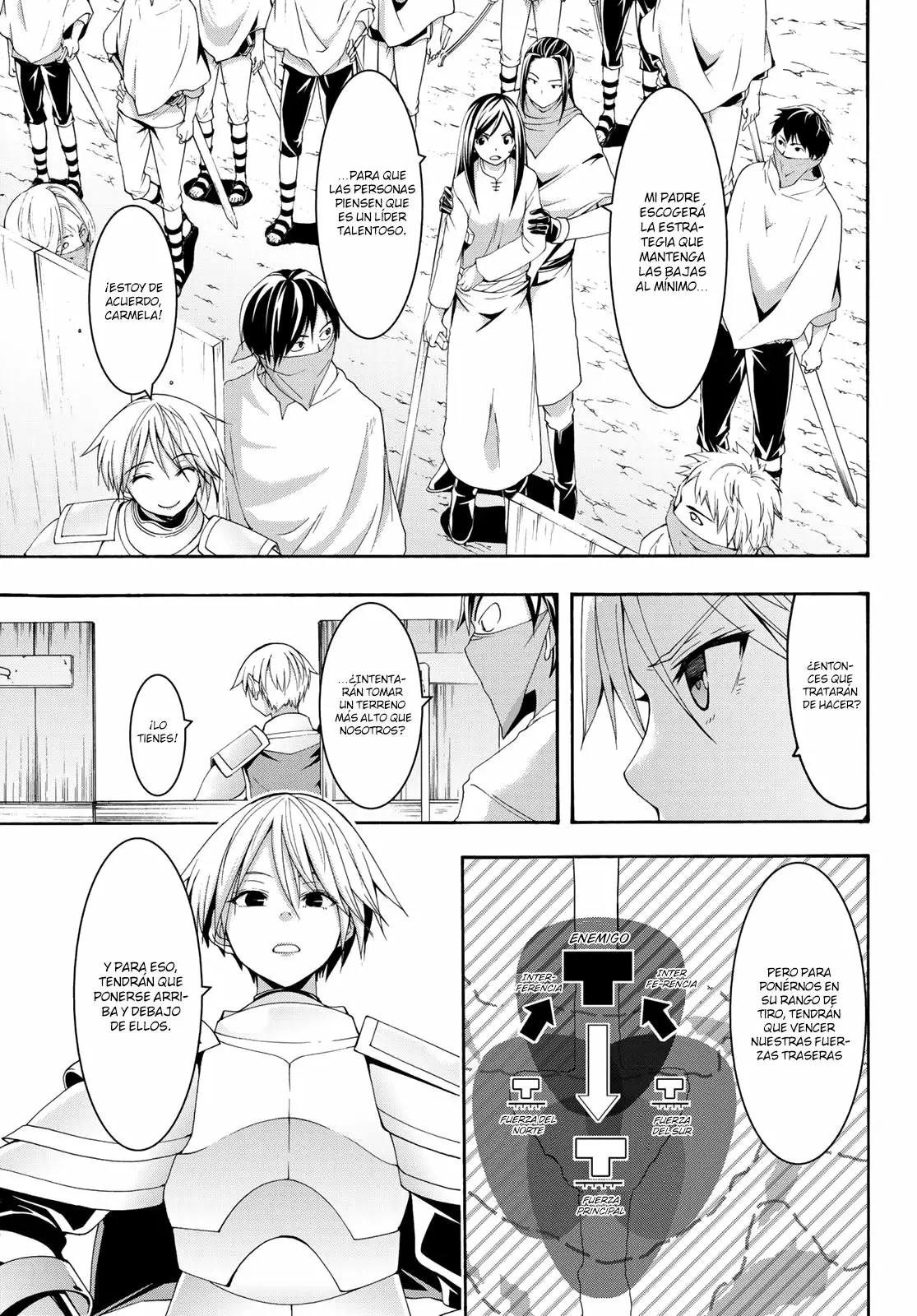 100-man no Inochi no Ue ni Ore wa Tatte Iru Capítulo 35 - Page 15