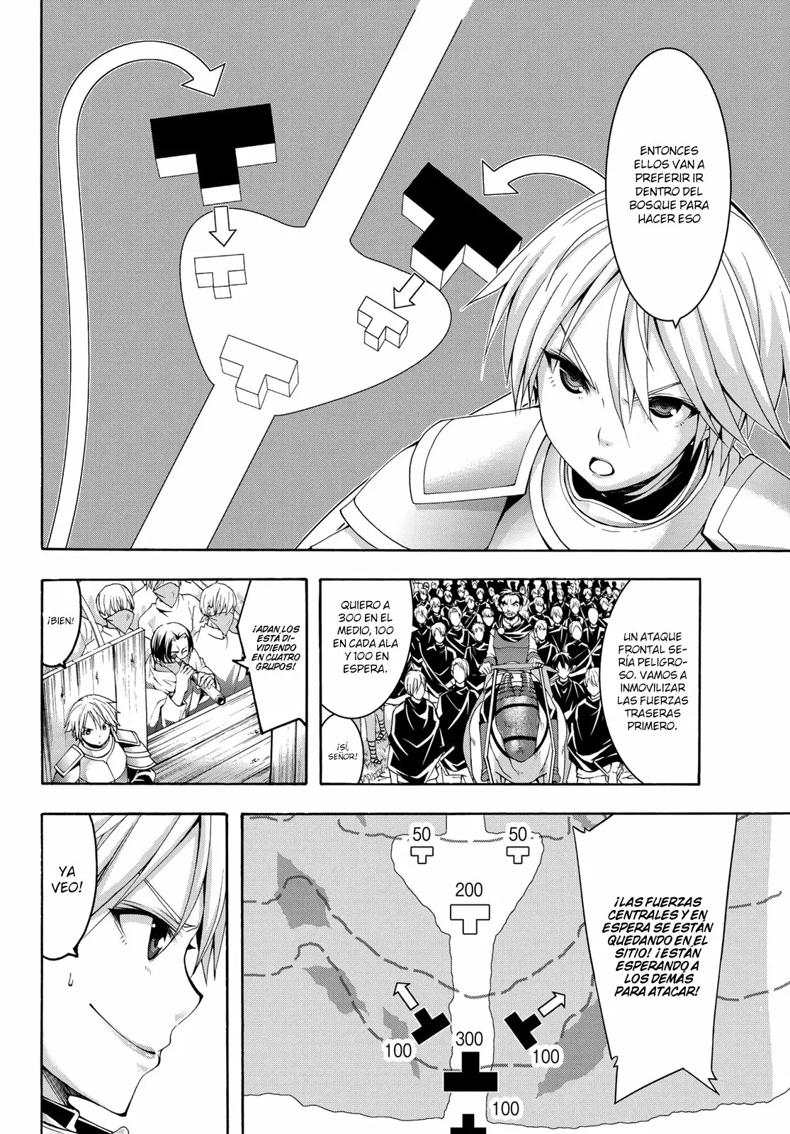 100-man no Inochi no Ue ni Ore wa Tatte Iru Capítulo 35 - Page 16