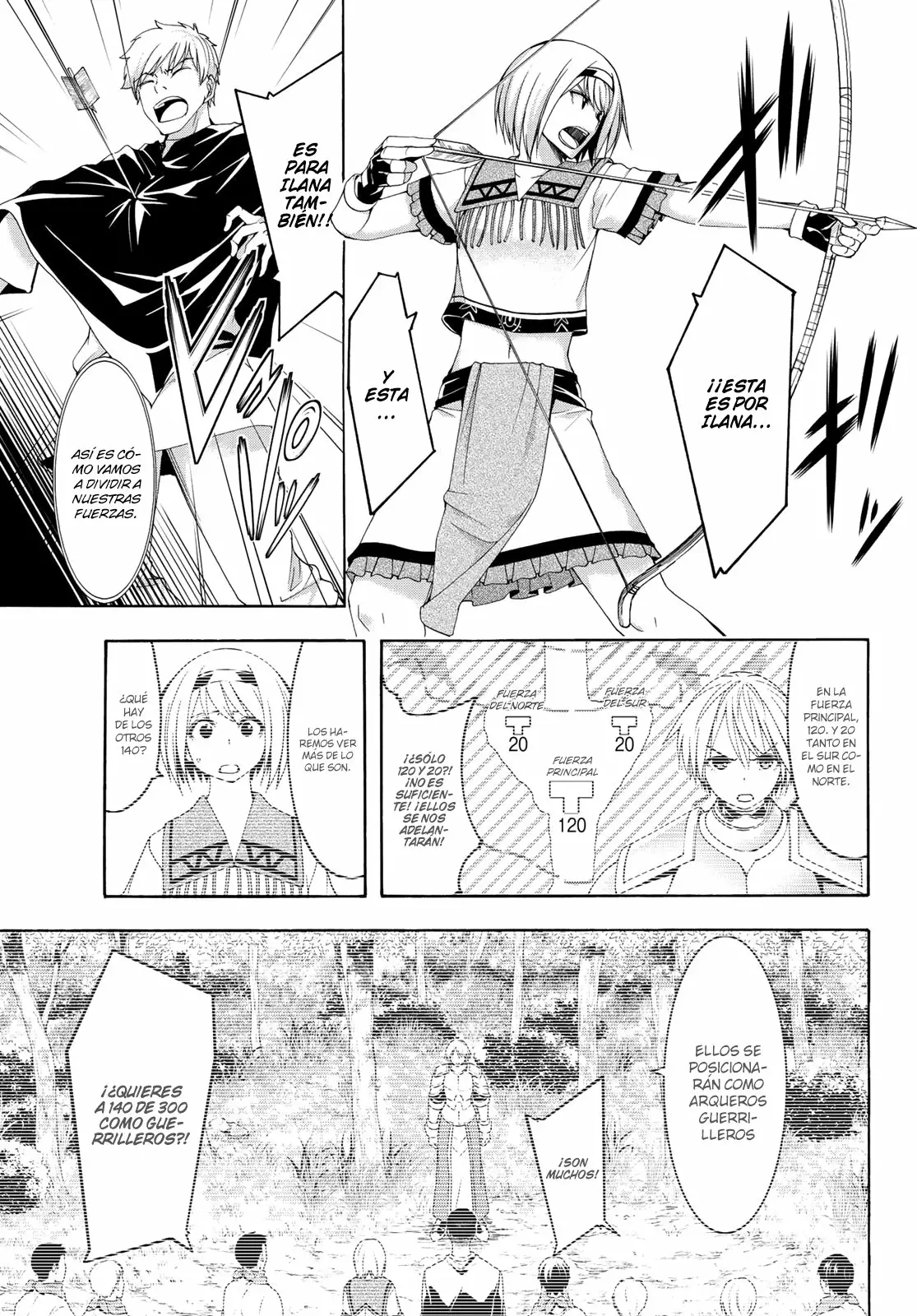 100-man no Inochi no Ue ni Ore wa Tatte Iru Capítulo 35 - Page 19