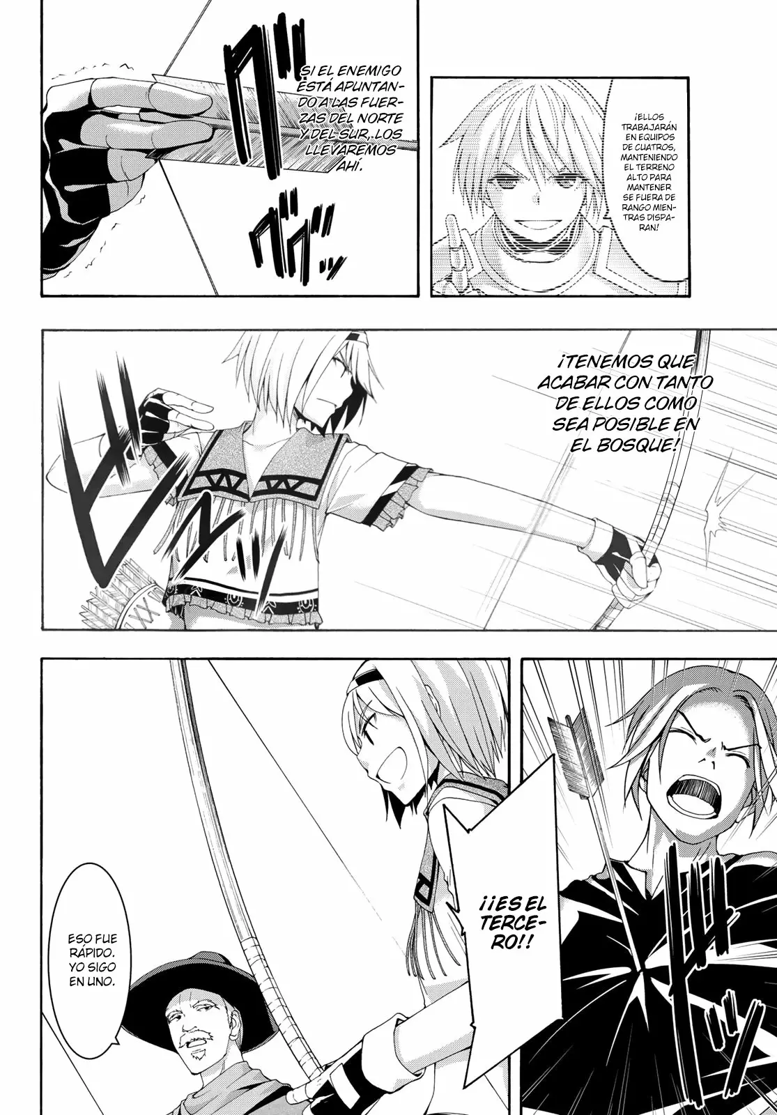 100-man no Inochi no Ue ni Ore wa Tatte Iru Capítulo 35 - Page 20