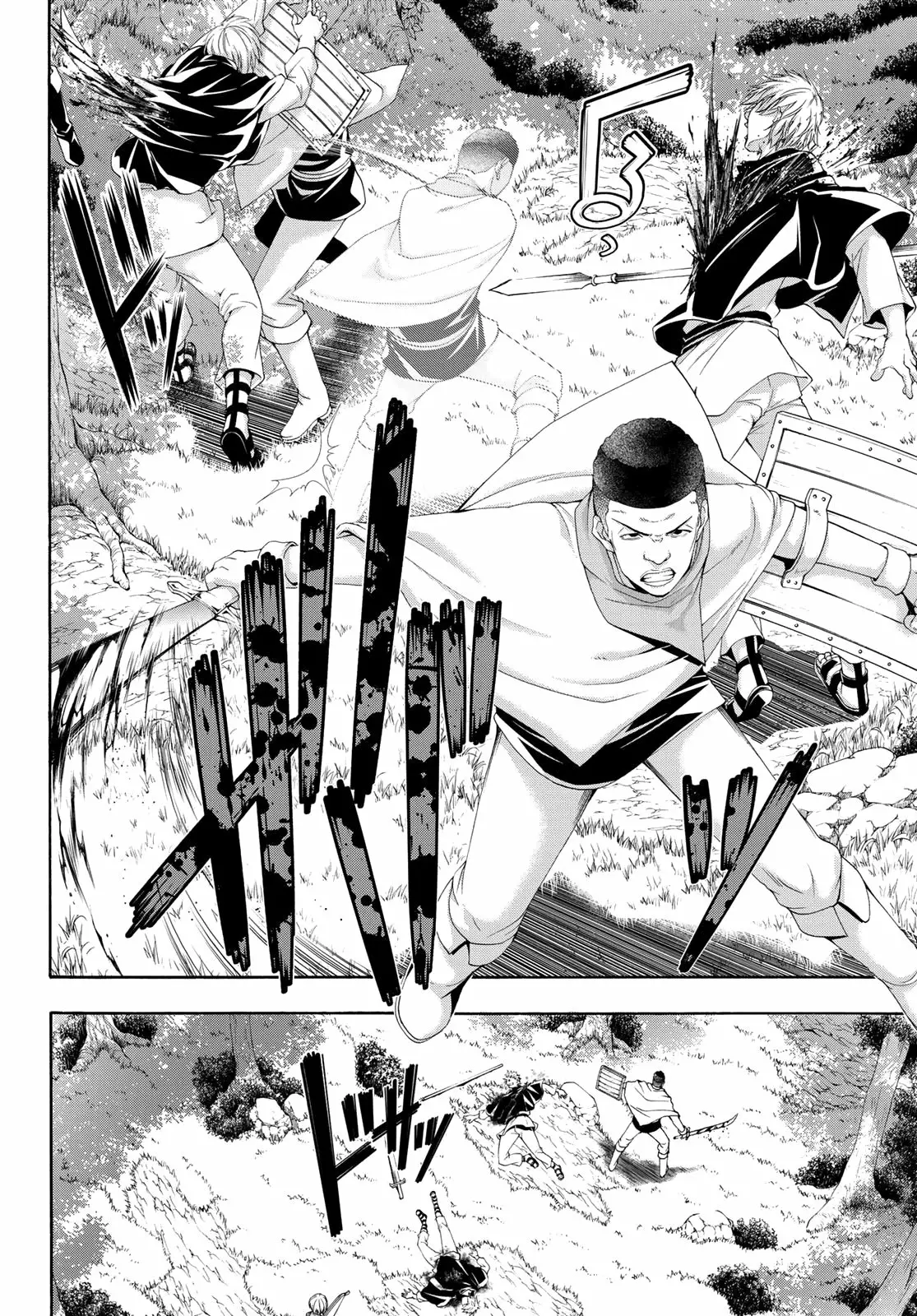100-man no Inochi no Ue ni Ore wa Tatte Iru Capítulo 35 - Page 22