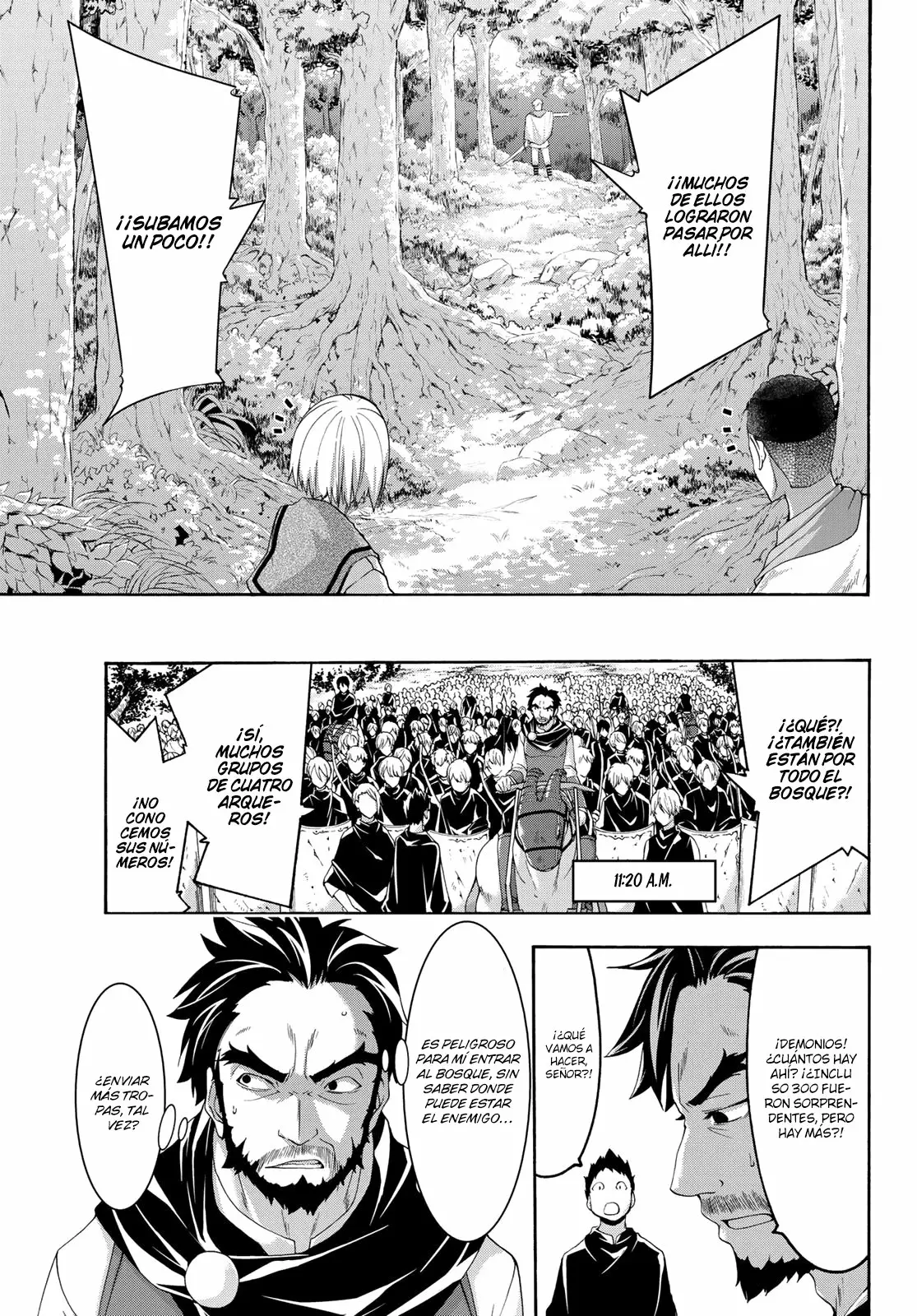 100-man no Inochi no Ue ni Ore wa Tatte Iru Capítulo 35 - Page 23