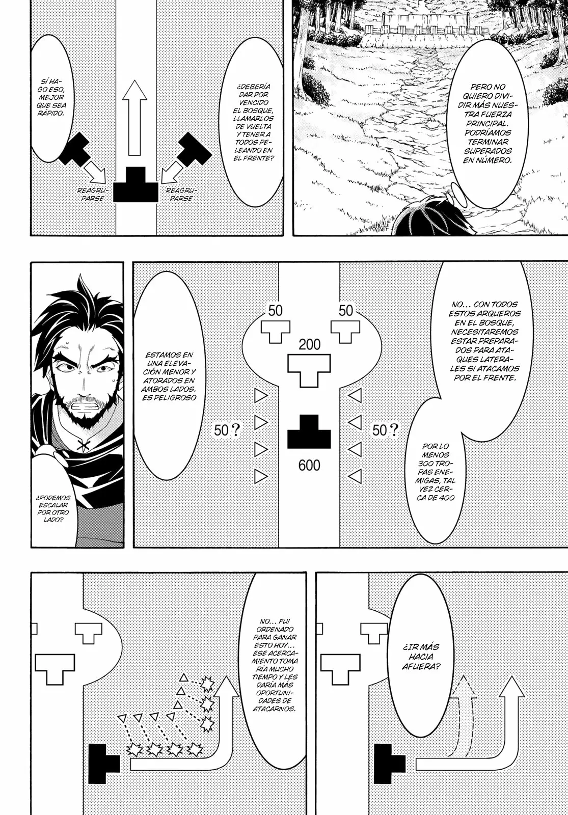 100-man no Inochi no Ue ni Ore wa Tatte Iru Capítulo 35 - Page 24
