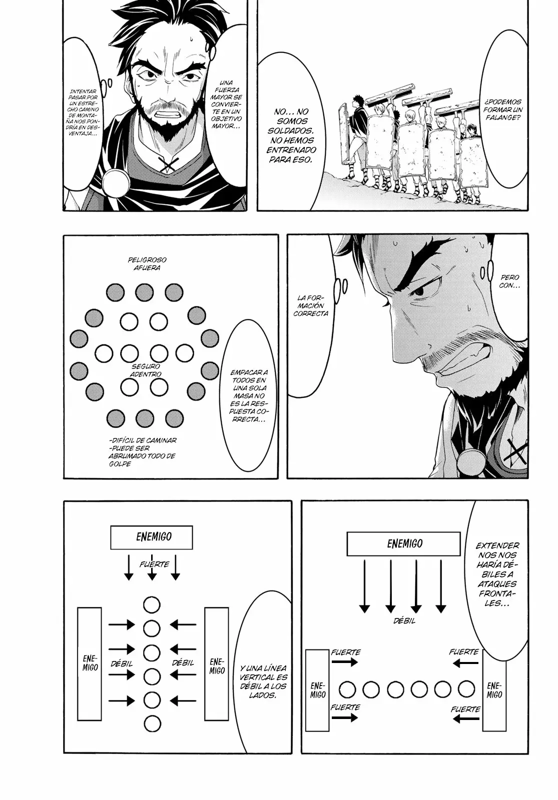 100-man no Inochi no Ue ni Ore wa Tatte Iru Capítulo 35 - Page 25