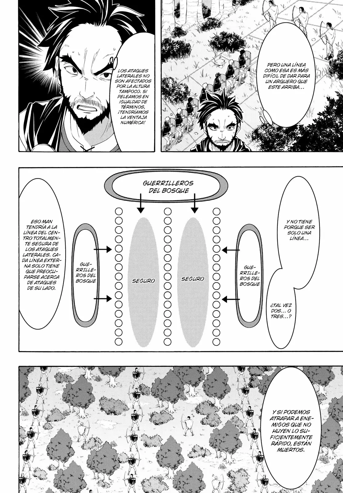 100-man no Inochi no Ue ni Ore wa Tatte Iru Capítulo 35 - Page 26