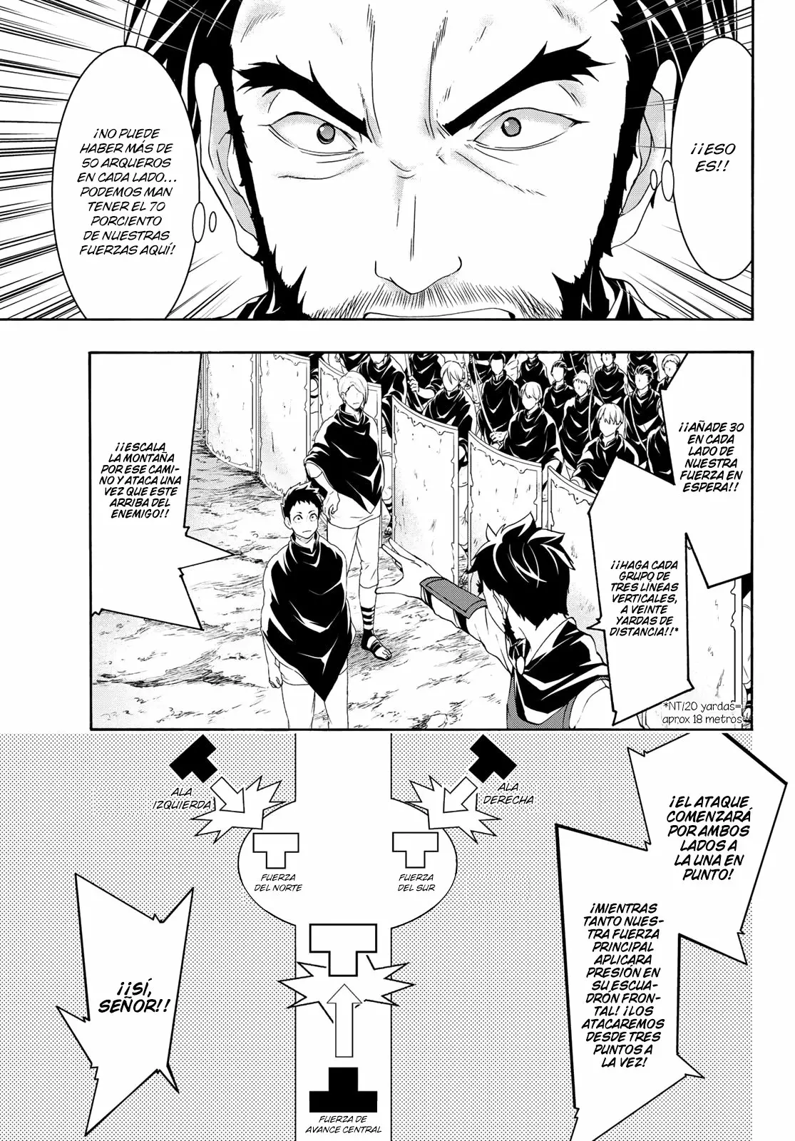100-man no Inochi no Ue ni Ore wa Tatte Iru Capítulo 35 - Page 27