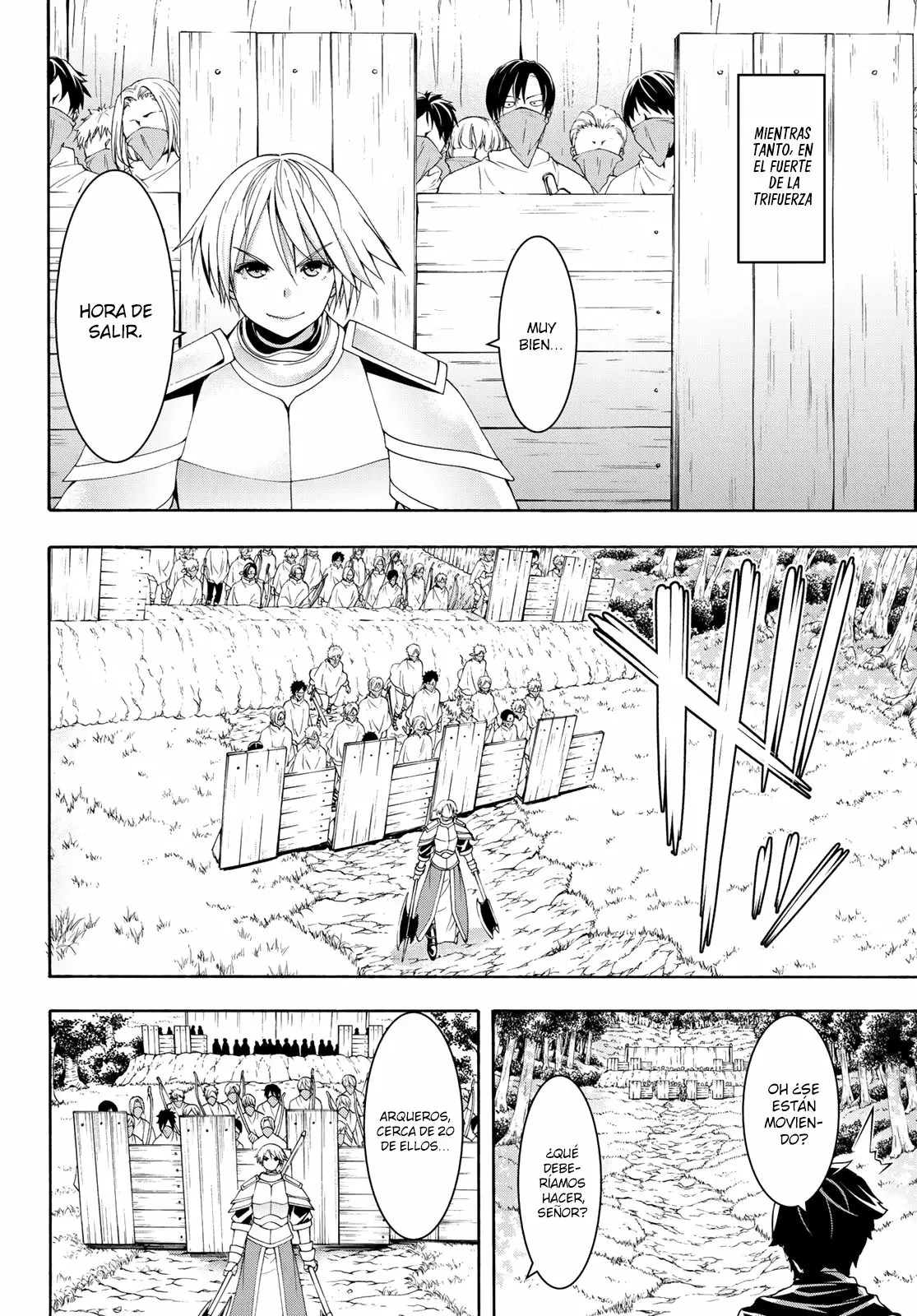 100-man no Inochi no Ue ni Ore wa Tatte Iru Capítulo 35 - Page 28