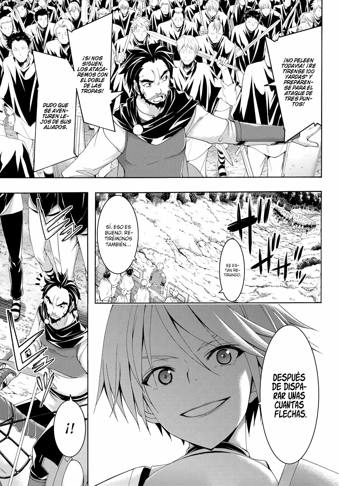 100-man no Inochi no Ue ni Ore wa Tatte Iru Capítulo 35 - Page 29