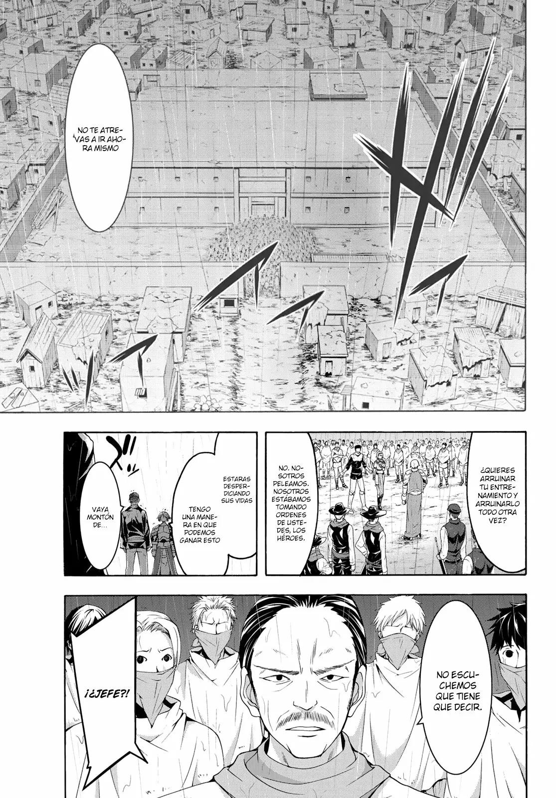 100-man no Inochi no Ue ni Ore wa Tatte Iru Capítulo 35 - Page 3