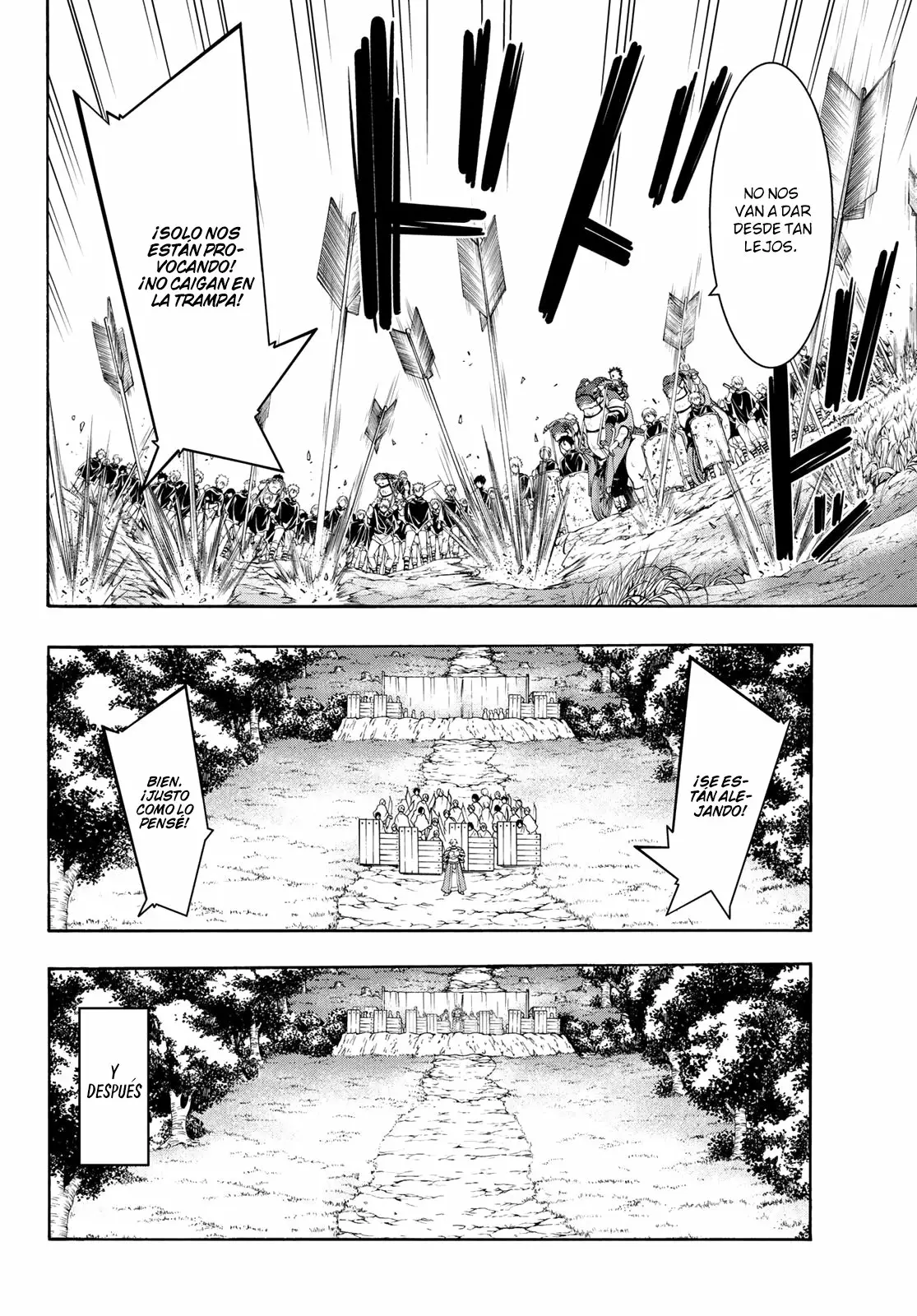 100-man no Inochi no Ue ni Ore wa Tatte Iru Capítulo 35 - Page 30