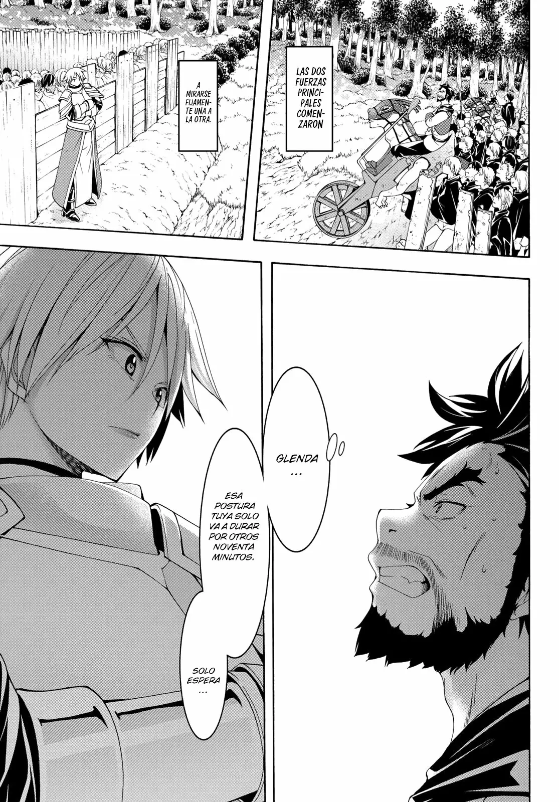 100-man no Inochi no Ue ni Ore wa Tatte Iru Capítulo 35 - Page 31