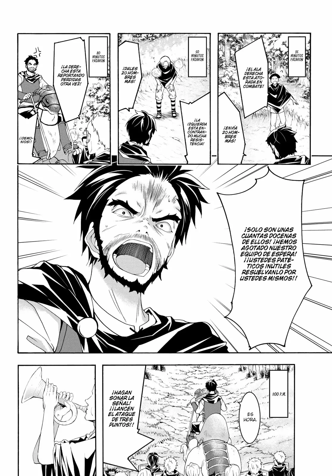 100-man no Inochi no Ue ni Ore wa Tatte Iru Capítulo 35 - Page 32