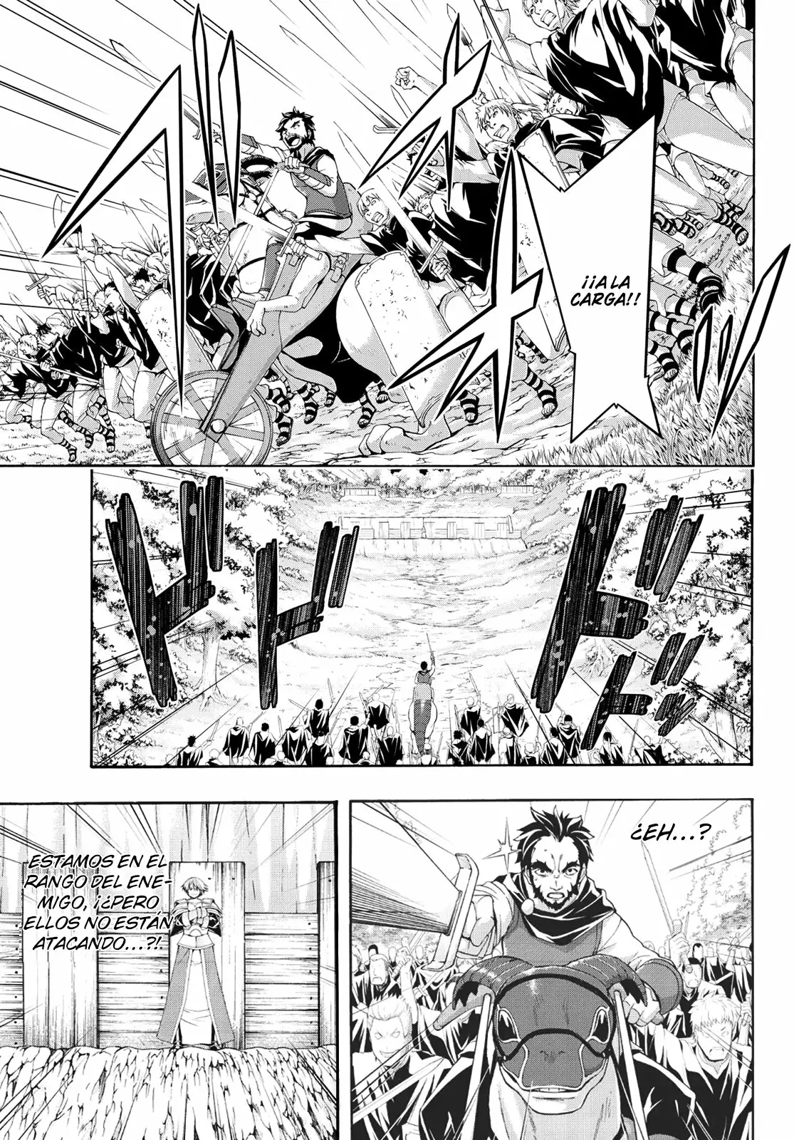 100-man no Inochi no Ue ni Ore wa Tatte Iru Capítulo 35 - Page 33