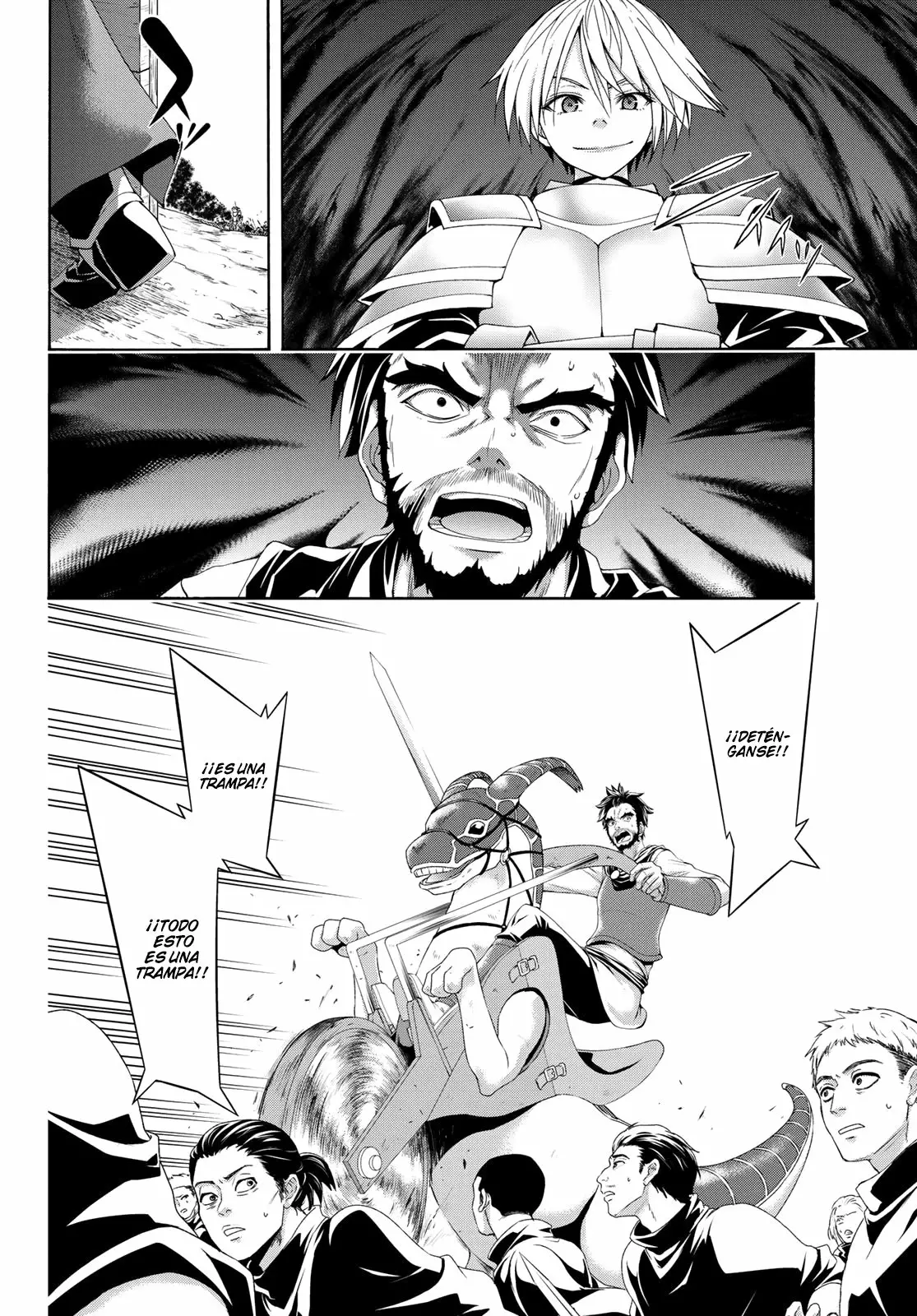 100-man no Inochi no Ue ni Ore wa Tatte Iru Capítulo 35 - Page 34
