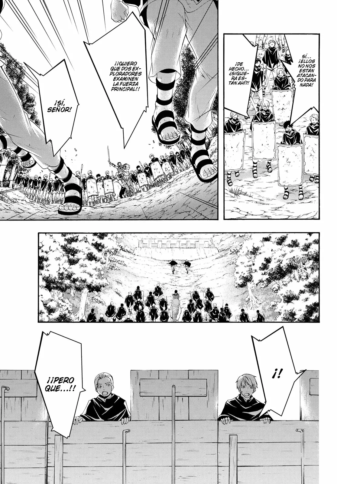 100-man no Inochi no Ue ni Ore wa Tatte Iru Capítulo 35 - Page 35