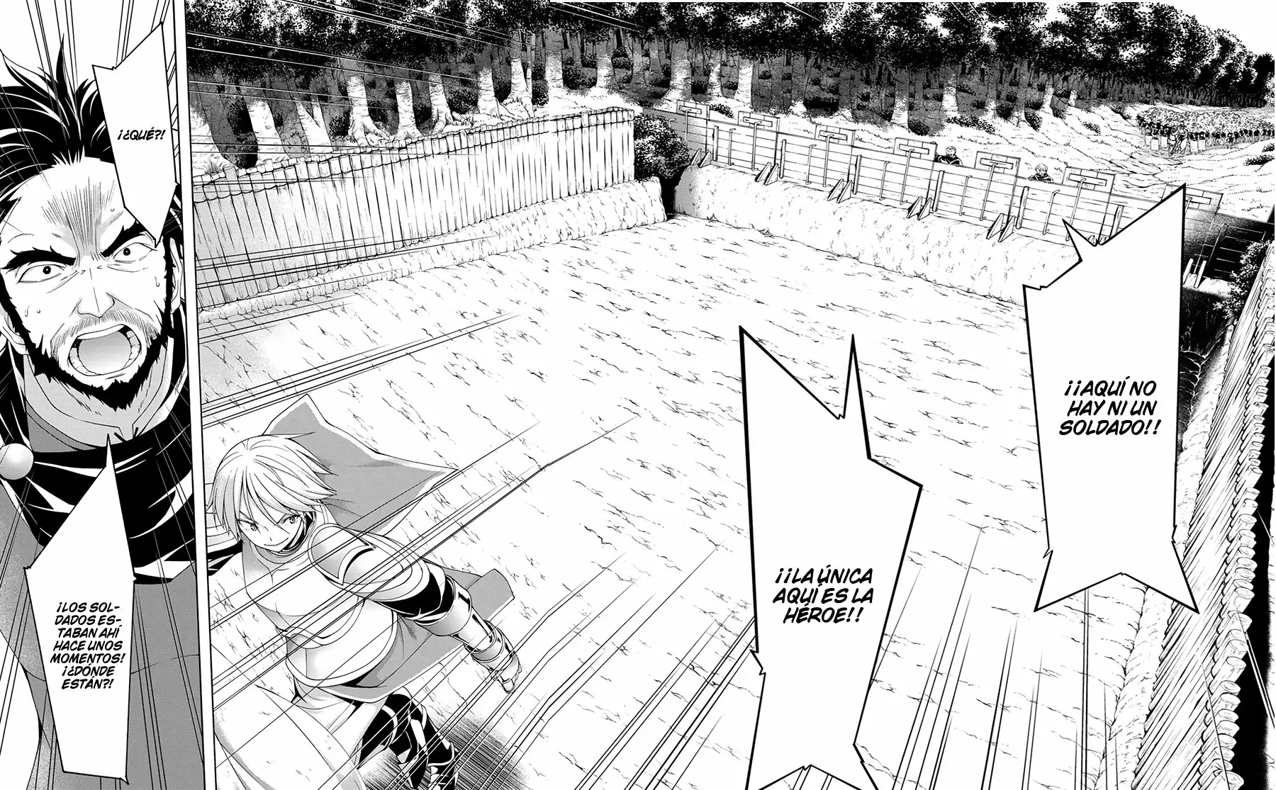 100-man no Inochi no Ue ni Ore wa Tatte Iru Capítulo 35 - Page 36