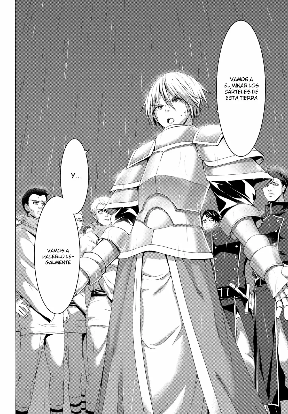 100-man no Inochi no Ue ni Ore wa Tatte Iru Capítulo 35 - Page 4